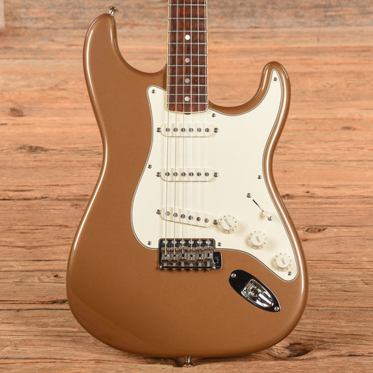 Fender Eric Johnson Stratocaster Palomino Metallic 2008 Electric Guitars / Solid Body