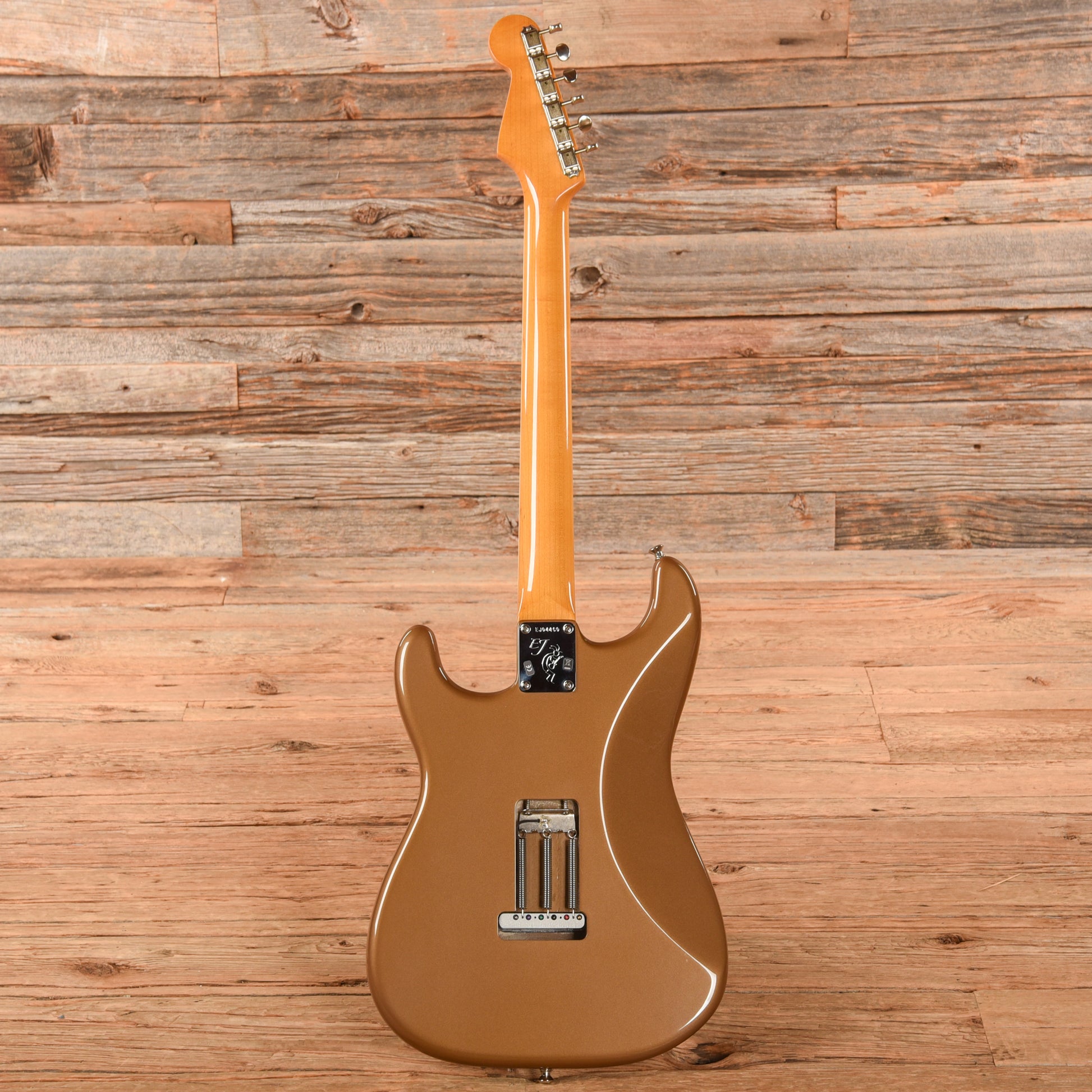 Fender Eric Johnson Stratocaster Palomino Metallic 2008 Electric Guitars / Solid Body