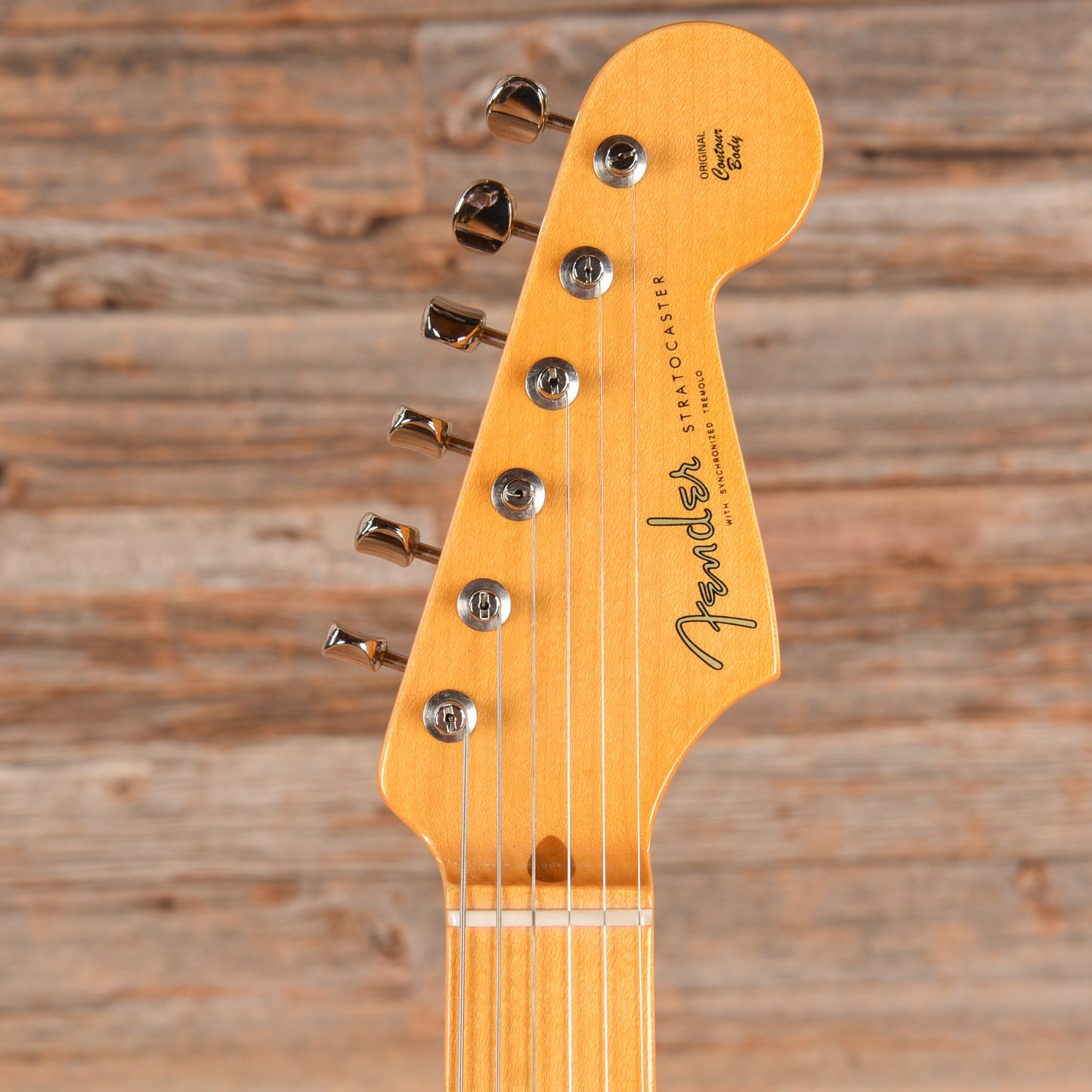 Fender Eric Johnson Stratocaster Sunburst 2023 Electric Guitars / Solid Body