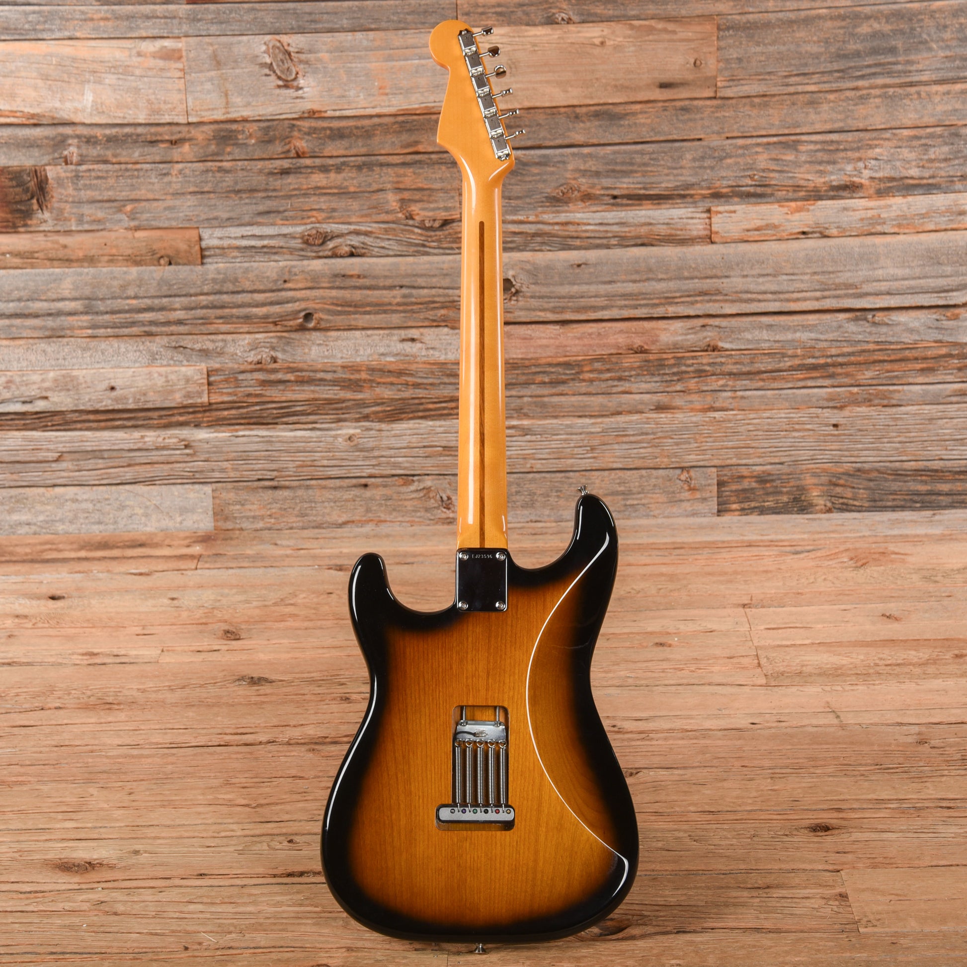 Fender Eric Johnson Stratocaster Sunburst 2023 Electric Guitars / Solid Body