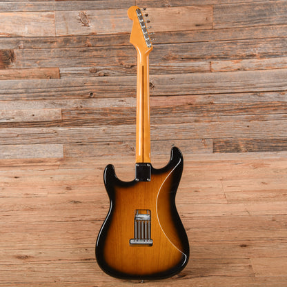 Fender Eric Johnson Stratocaster Sunburst 2023 Electric Guitars / Solid Body