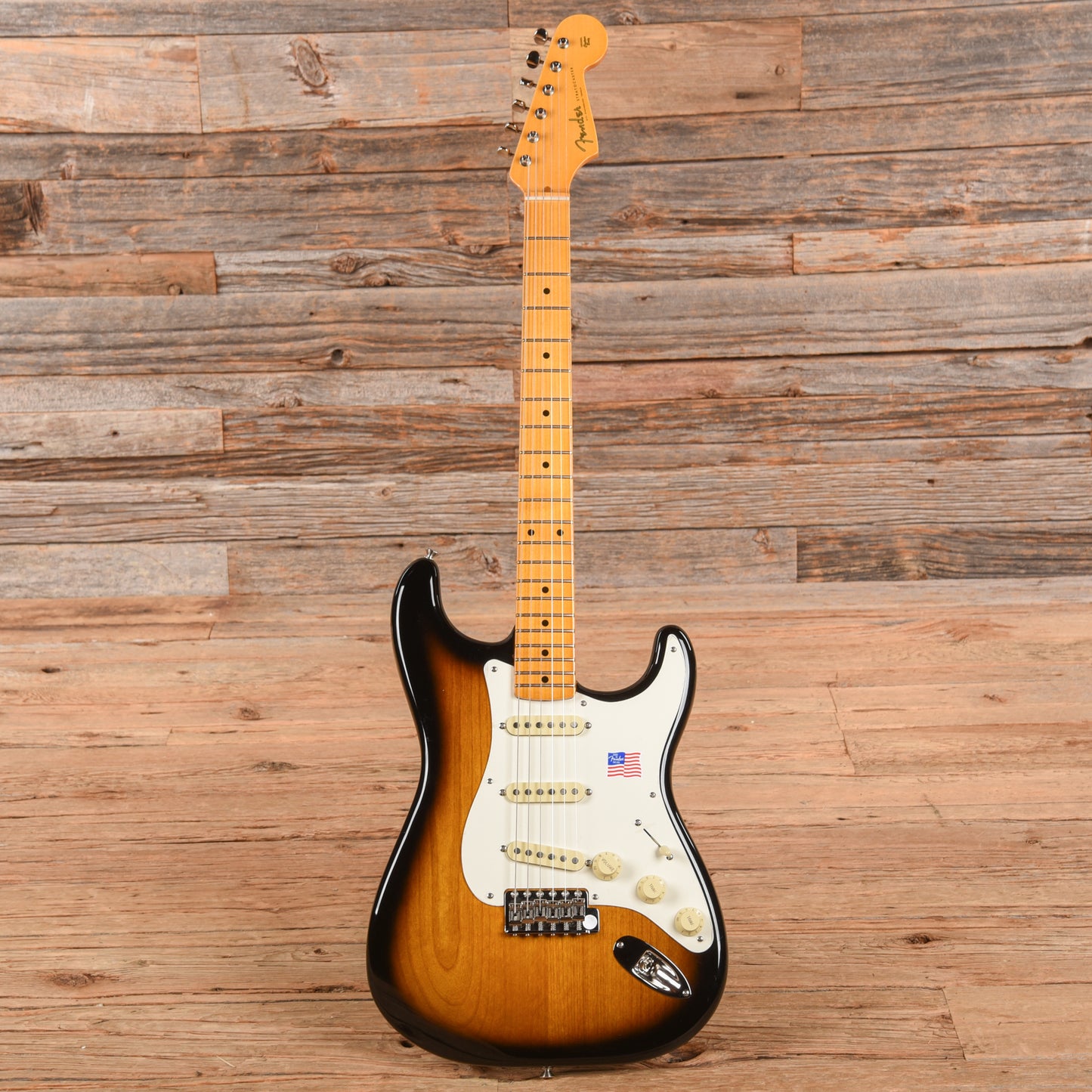 Fender Eric Johnson Stratocaster Sunburst 2023 Electric Guitars / Solid Body