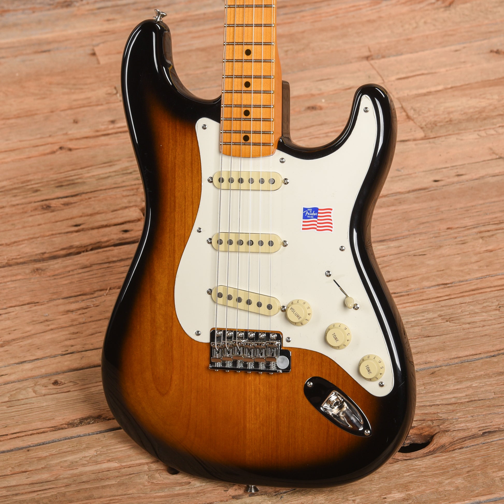 Fender Eric Johnson Stratocaster Sunburst 2023 Electric Guitars / Solid Body