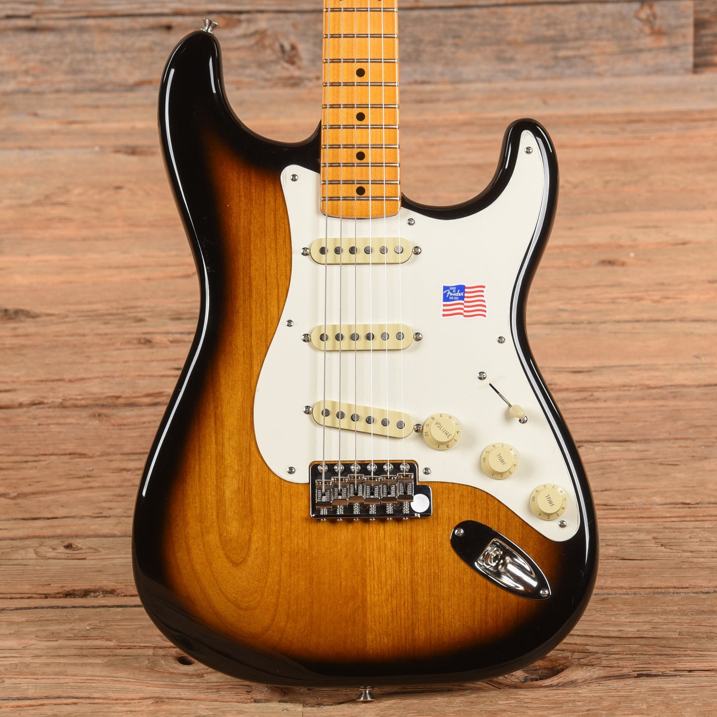 Fender Eric Johnson Stratocaster Sunburst 2023 Electric Guitars / Solid Body