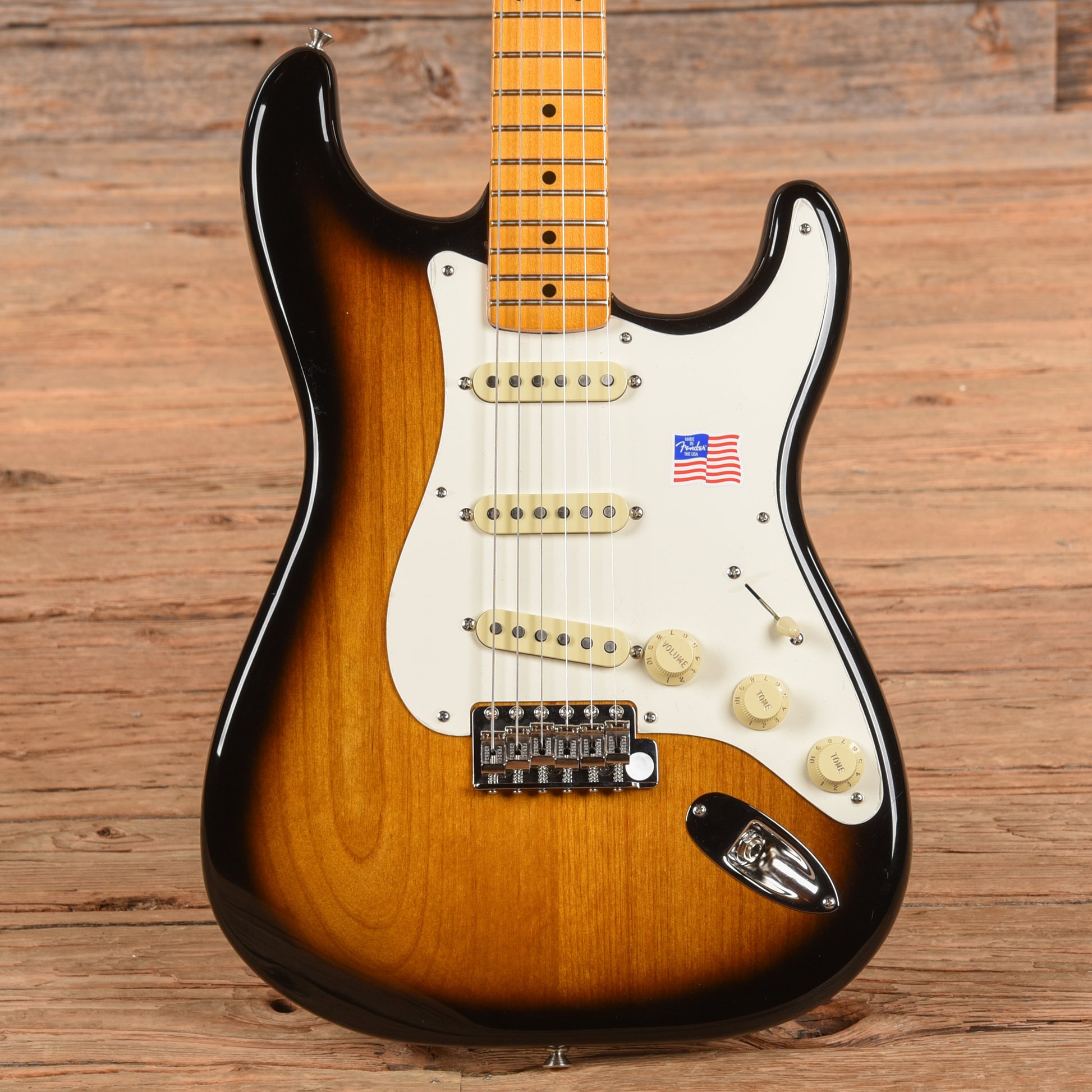 Fender Eric Johnson Stratocaster Sunburst 2023 Electric Guitars / Solid Body