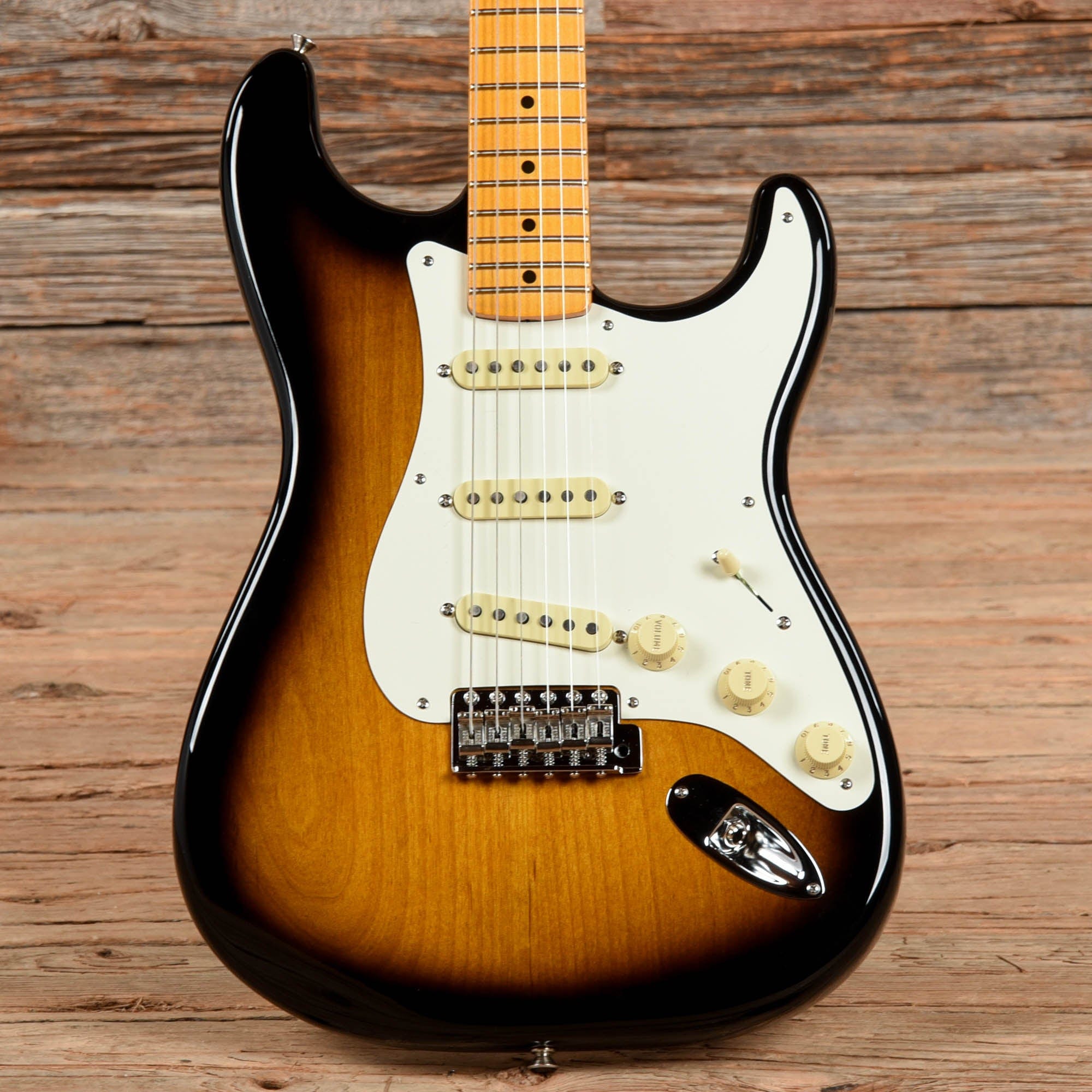 Fender Eric Johnson Stratocaster Sunburst 2023 Electric Guitars / Solid Body