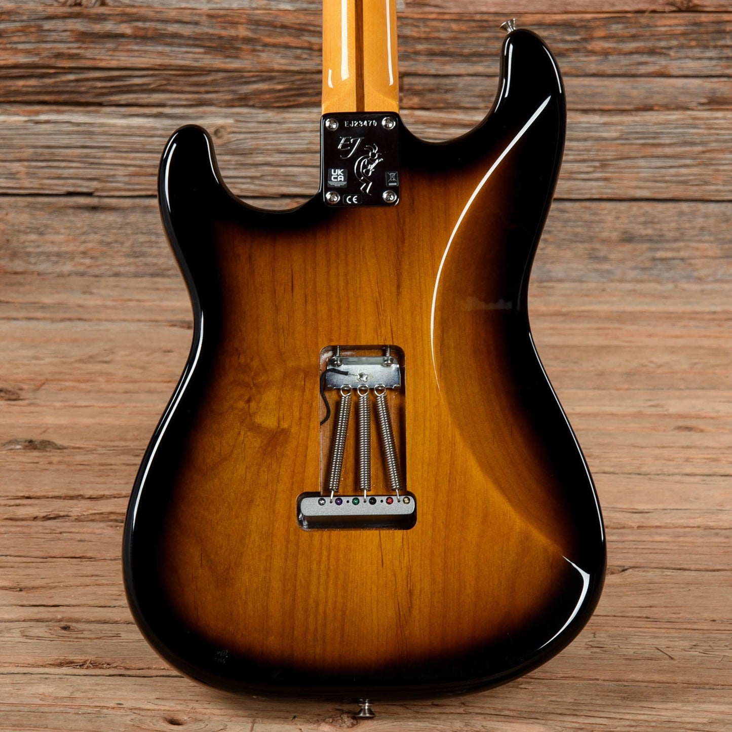 Fender Eric Johnson Stratocaster Sunburst 2023 Electric Guitars / Solid Body