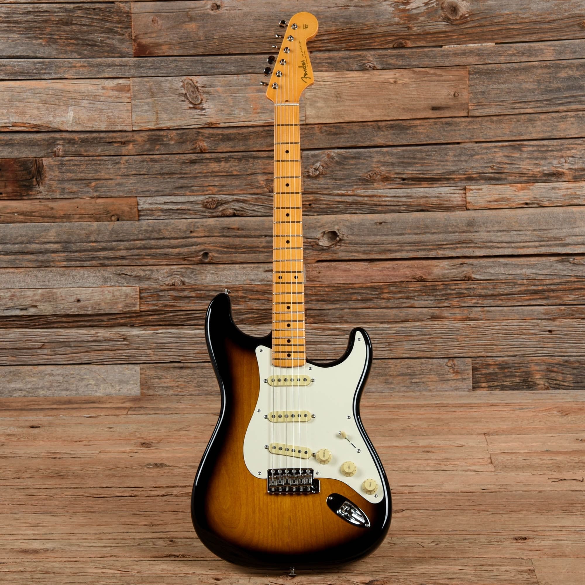 Fender Eric Johnson Stratocaster Sunburst 2023 Electric Guitars / Solid Body