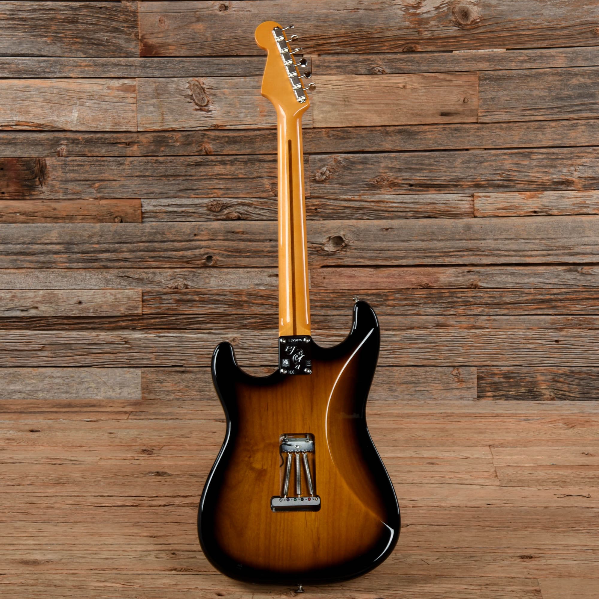 Fender Eric Johnson Stratocaster Sunburst 2023 Electric Guitars / Solid Body