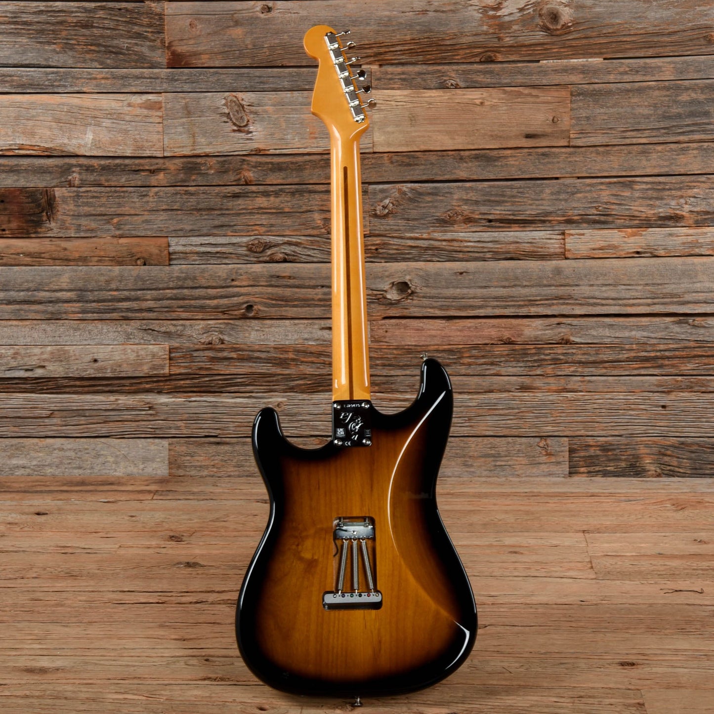 Fender Eric Johnson Stratocaster Sunburst 2023 Electric Guitars / Solid Body