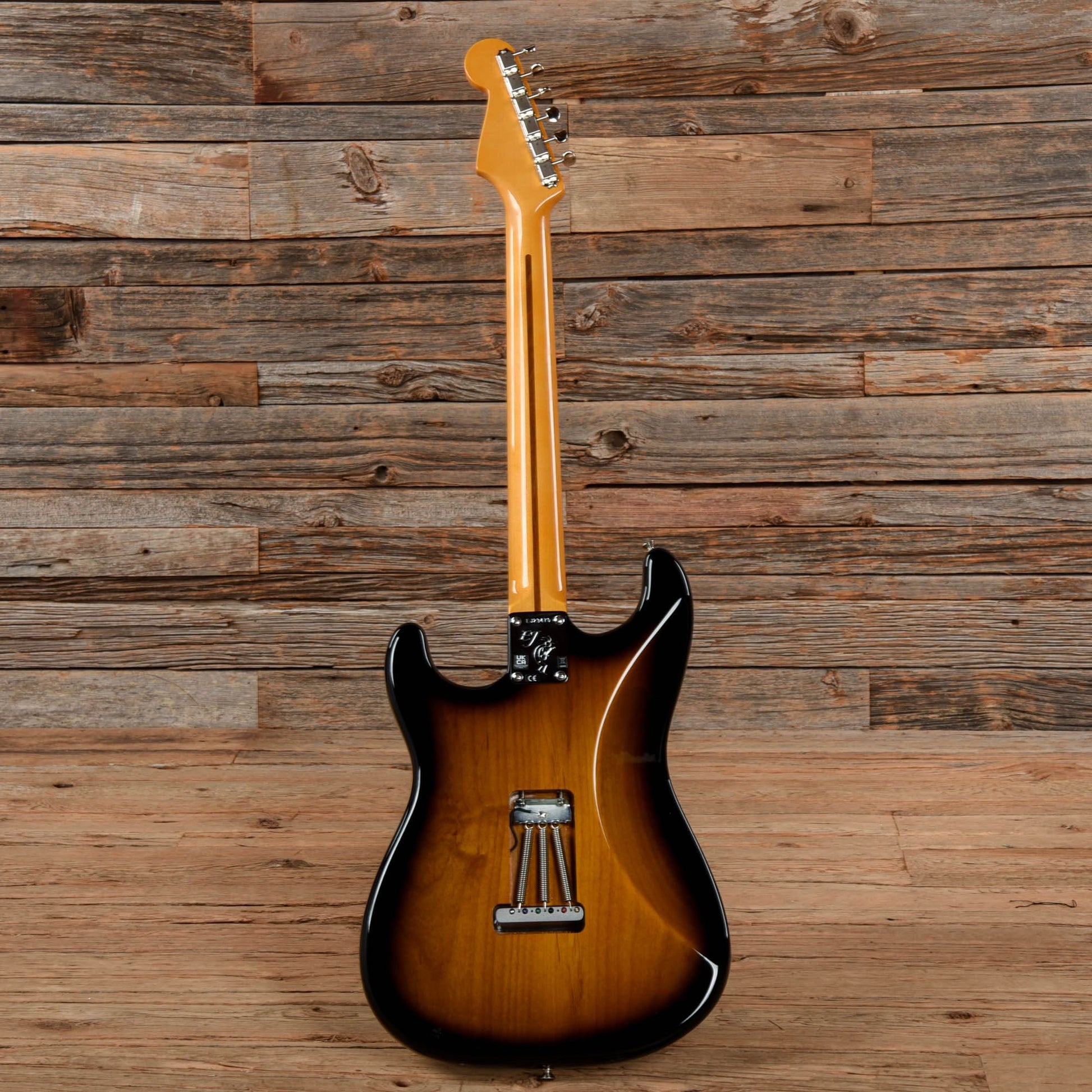 Fender Eric Johnson Stratocaster Sunburst 2023 Electric Guitars / Solid Body
