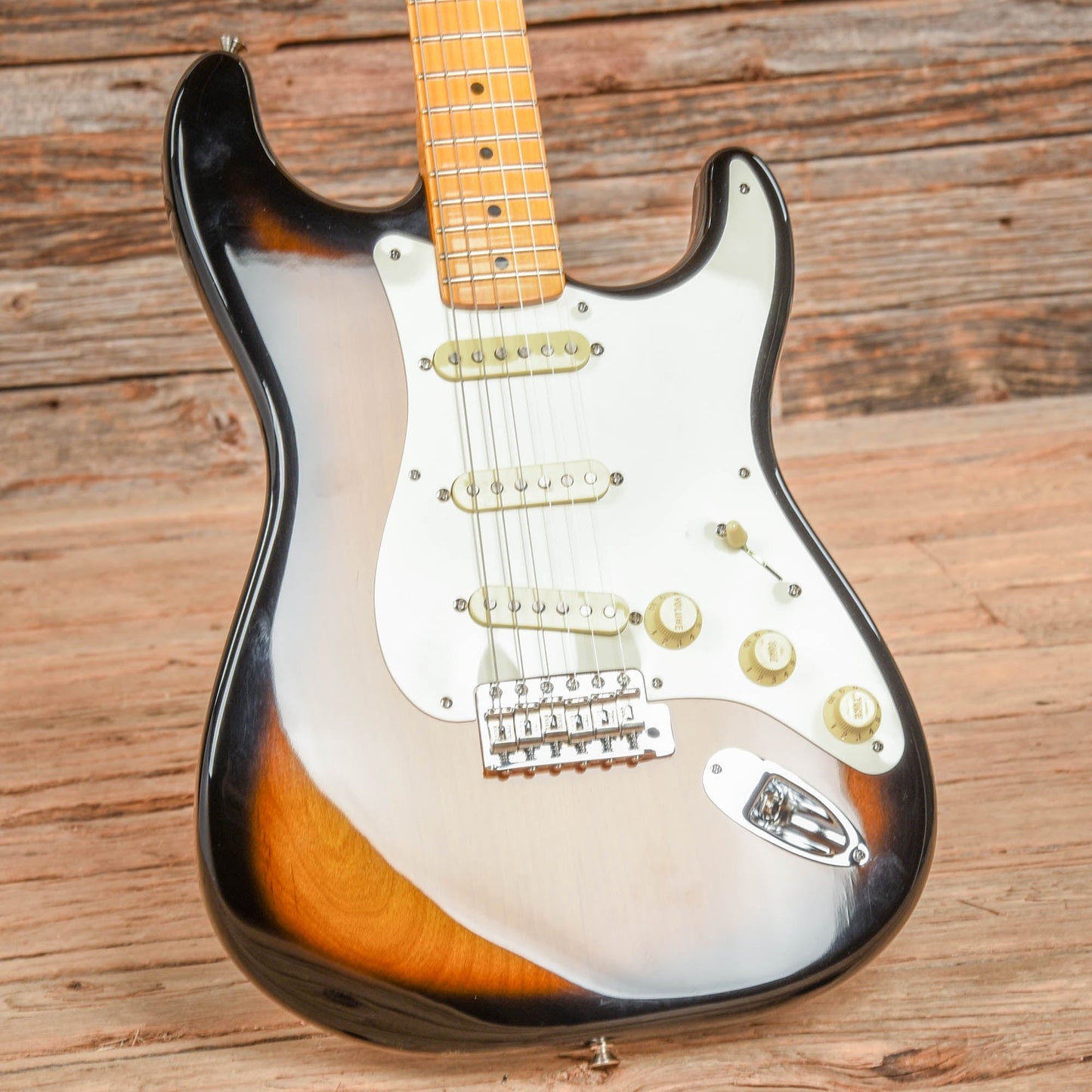 Fender Eric Johnson Stratocaster Sunburst 2023 Electric Guitars / Solid Body