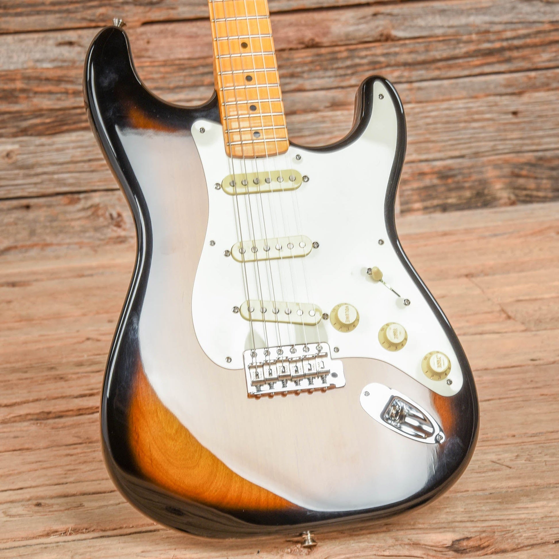 Fender Eric Johnson Stratocaster Sunburst 2023 Electric Guitars / Solid Body