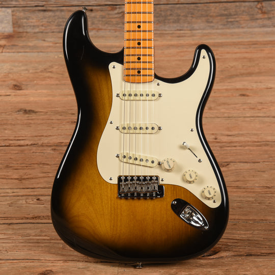 Fender Eric Johnson Stratocaster Sunburst Electric Guitars / Solid Body