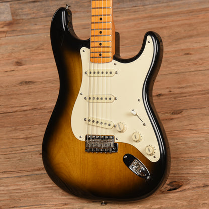 Fender Eric Johnson Stratocaster Sunburst Electric Guitars / Solid Body