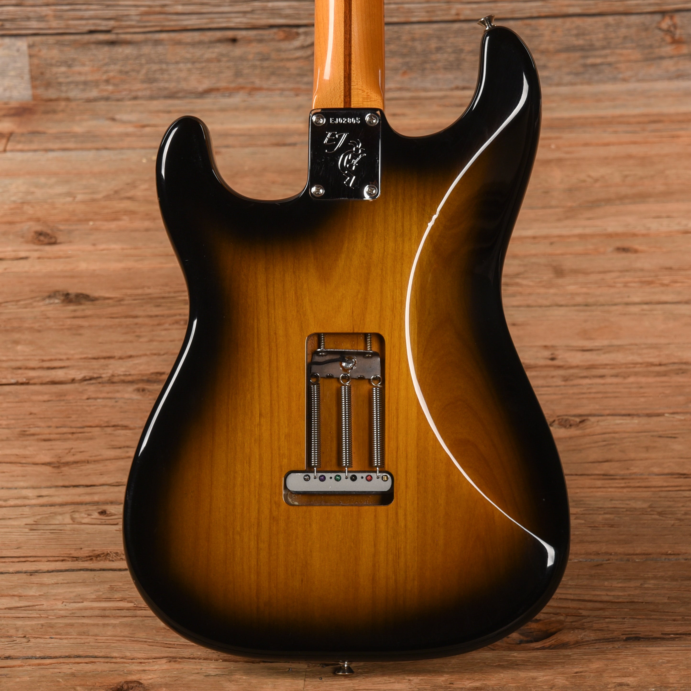 Fender Eric Johnson Stratocaster Sunburst Electric Guitars / Solid Body