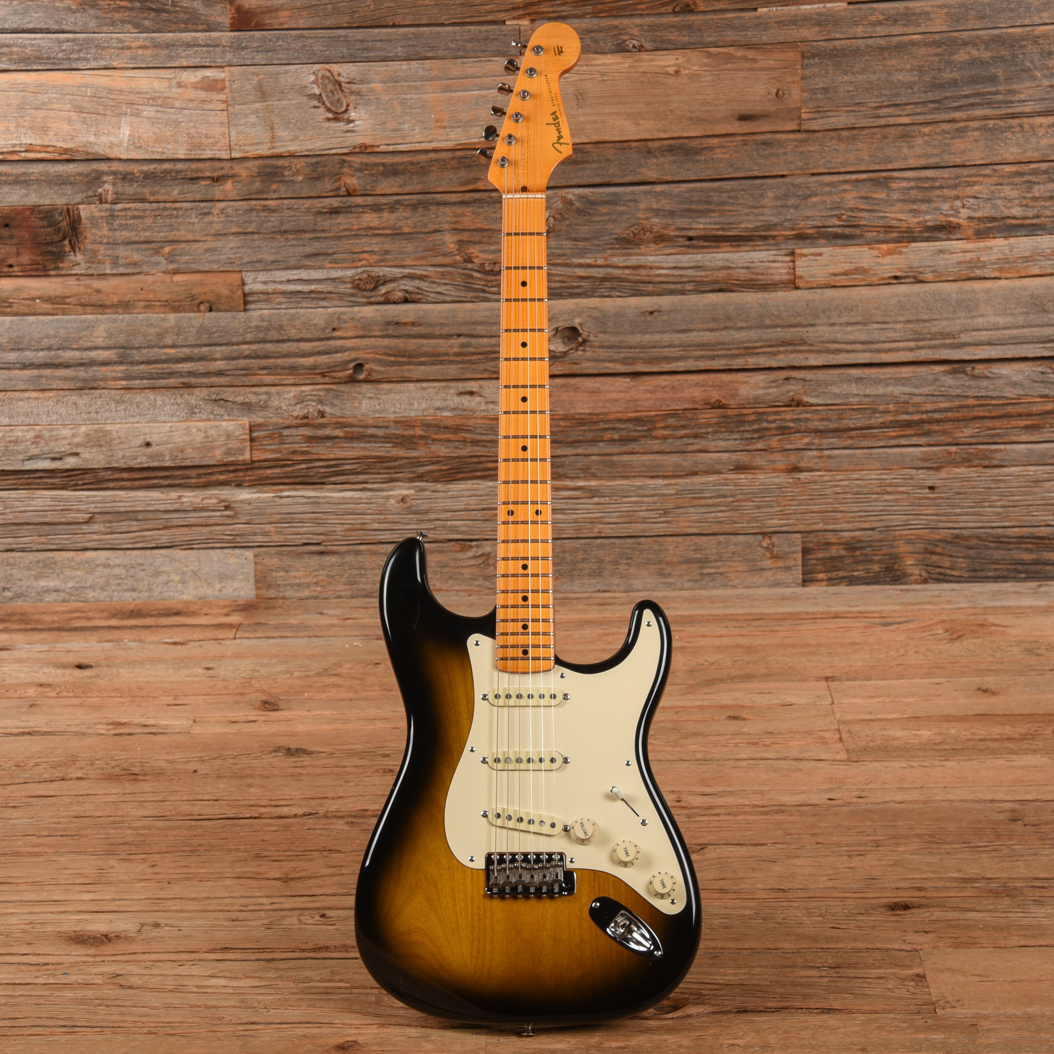 Fender Eric Johnson Stratocaster Sunburst Electric Guitars / Solid Body