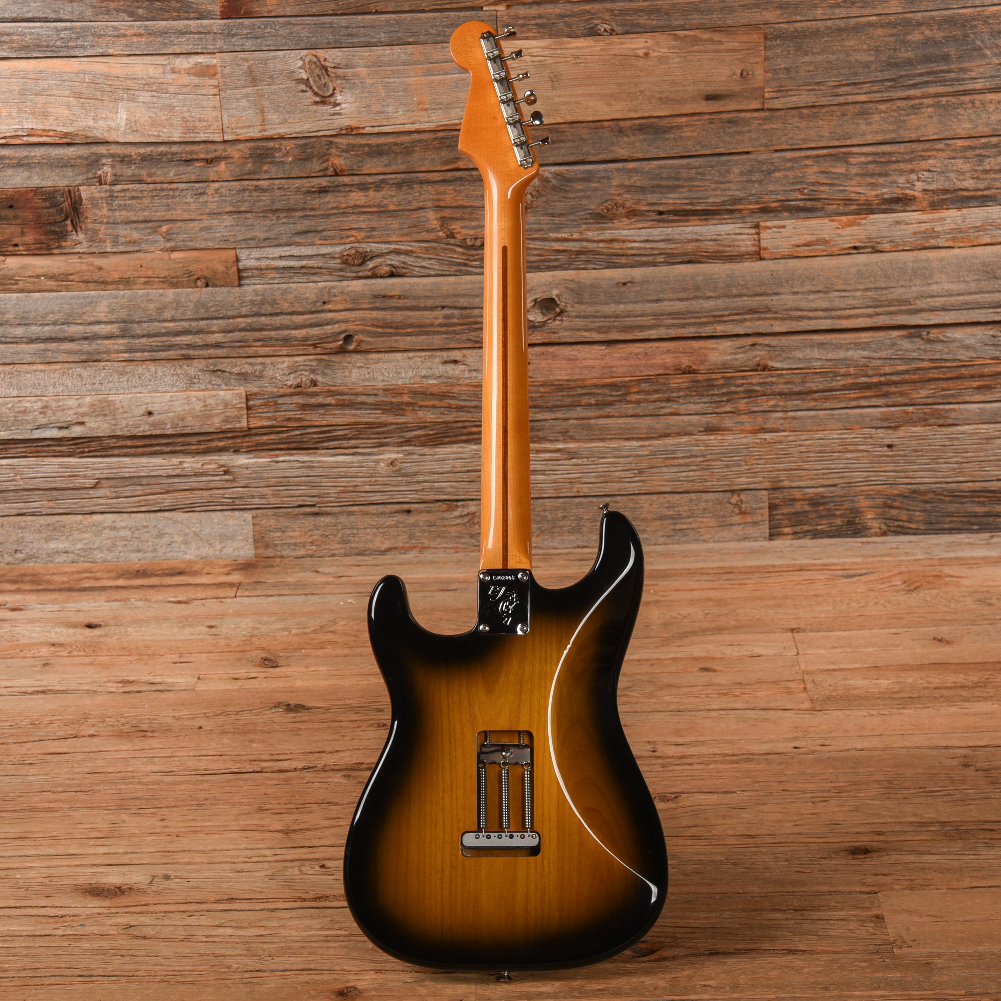 Fender Eric Johnson Stratocaster Sunburst Electric Guitars / Solid Body
