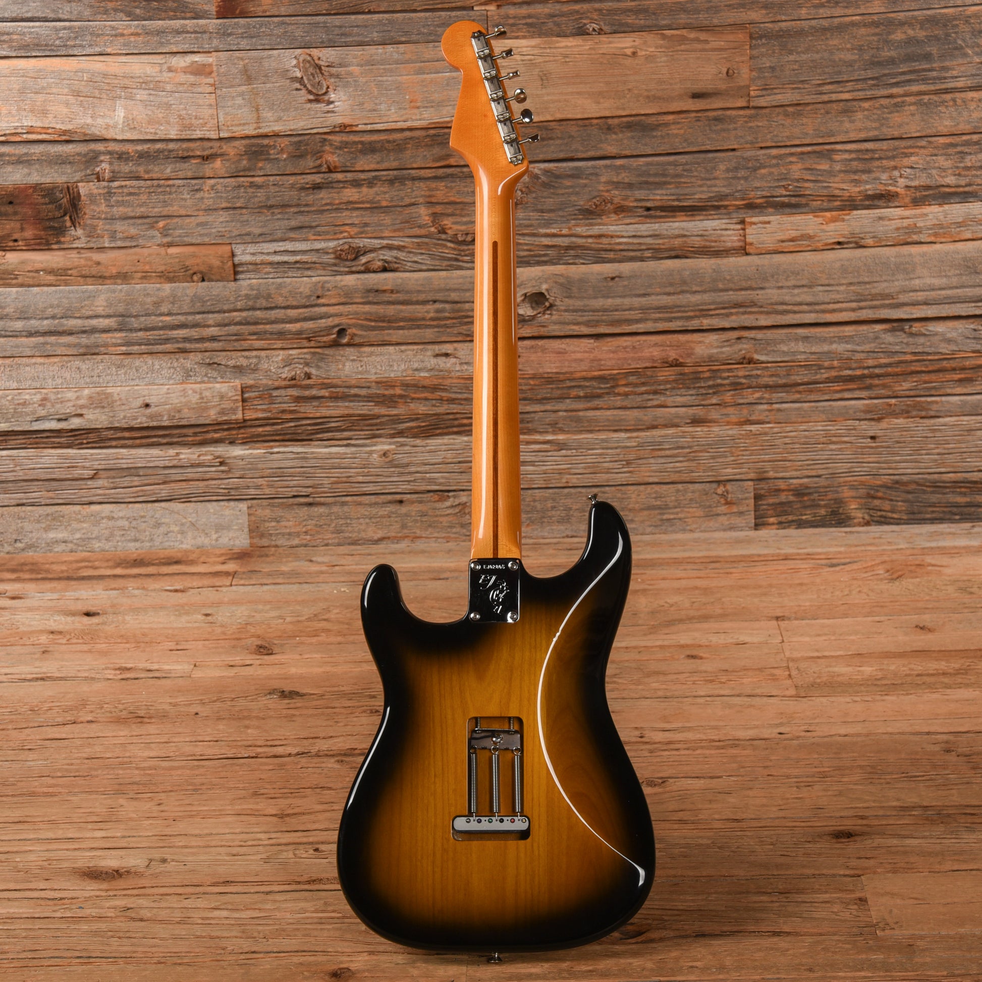 Fender Eric Johnson Stratocaster Sunburst Electric Guitars / Solid Body