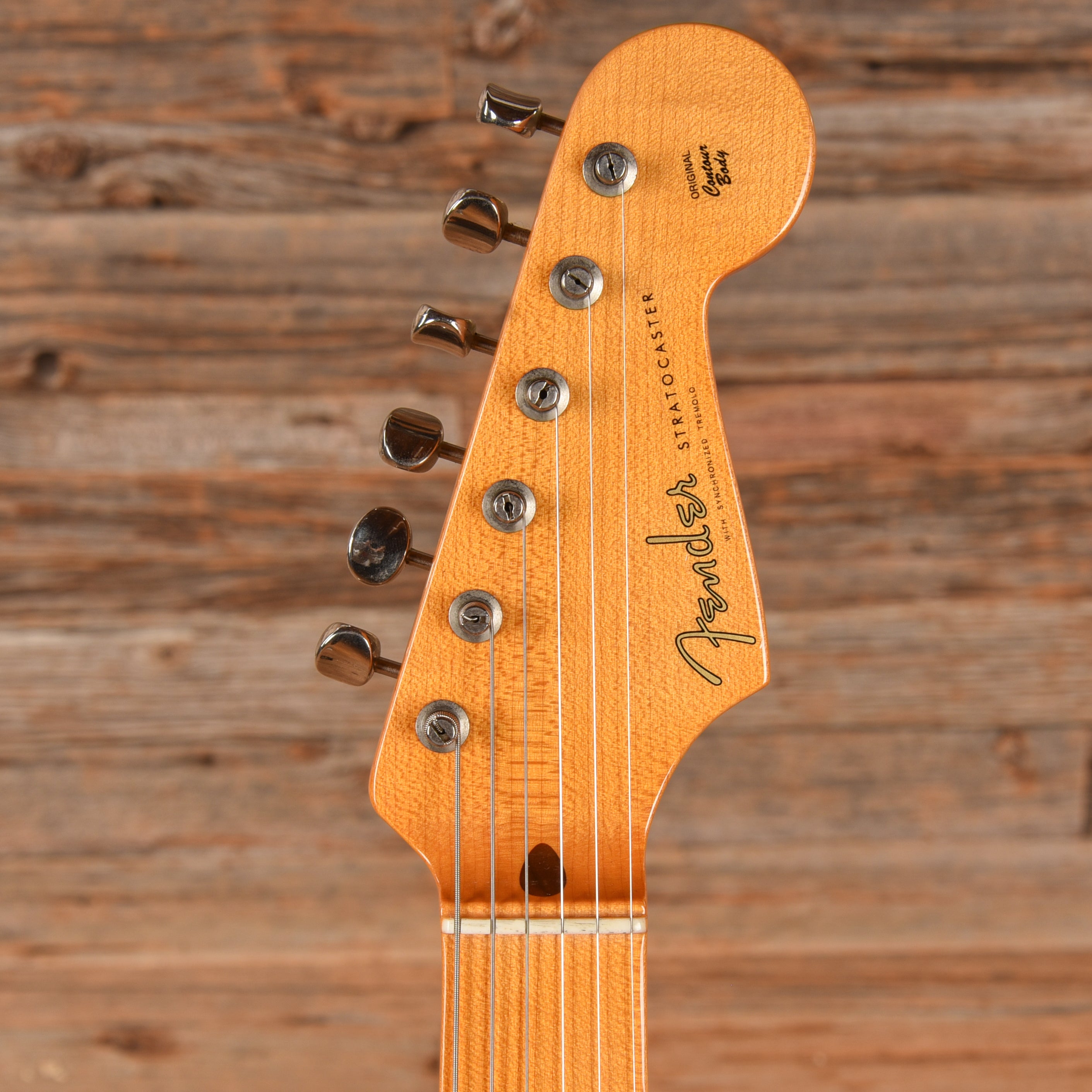 Fender Eric Johnson Stratocaster Sunburst Electric Guitars / Solid Body