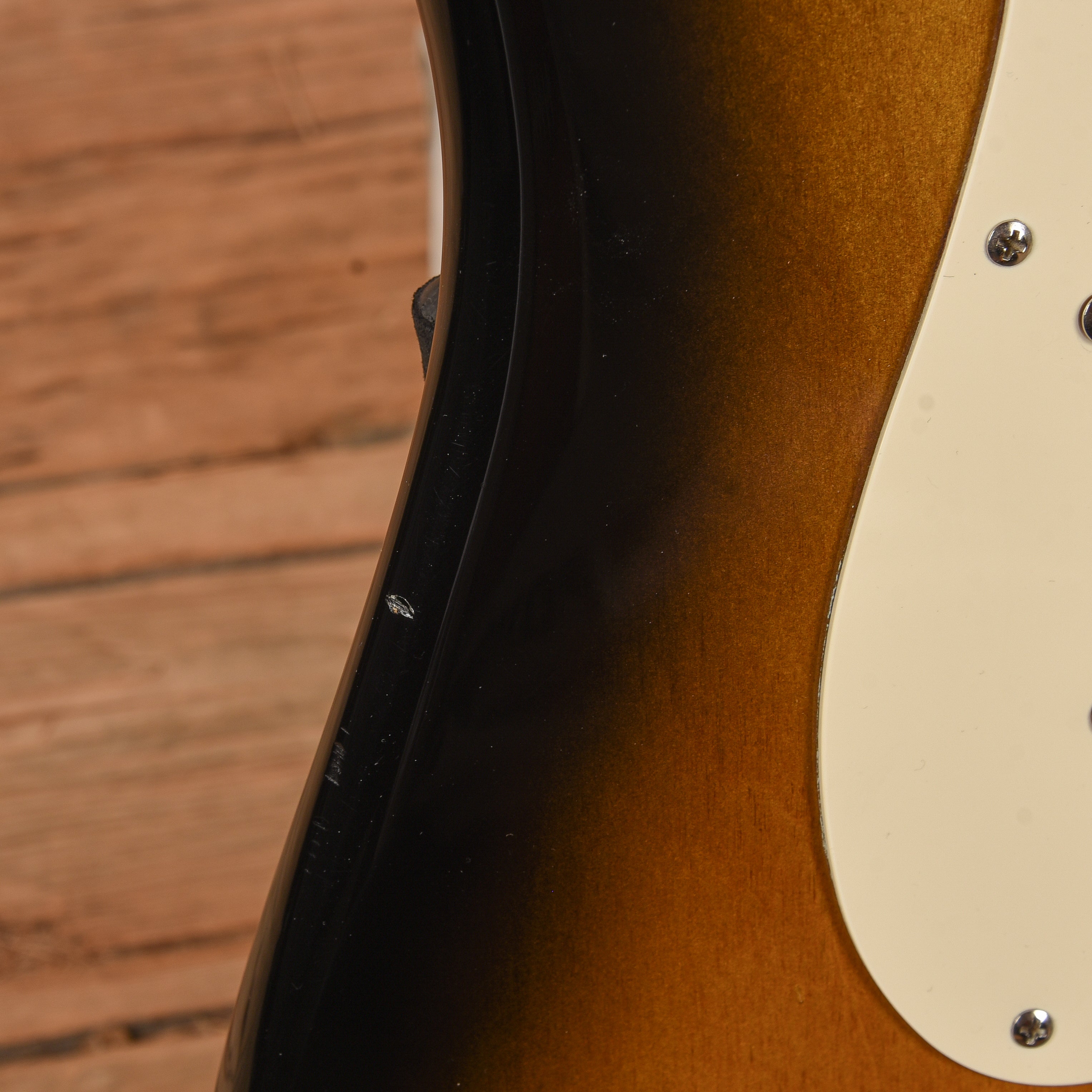 Fender Eric Johnson Stratocaster Sunburst Electric Guitars / Solid Body