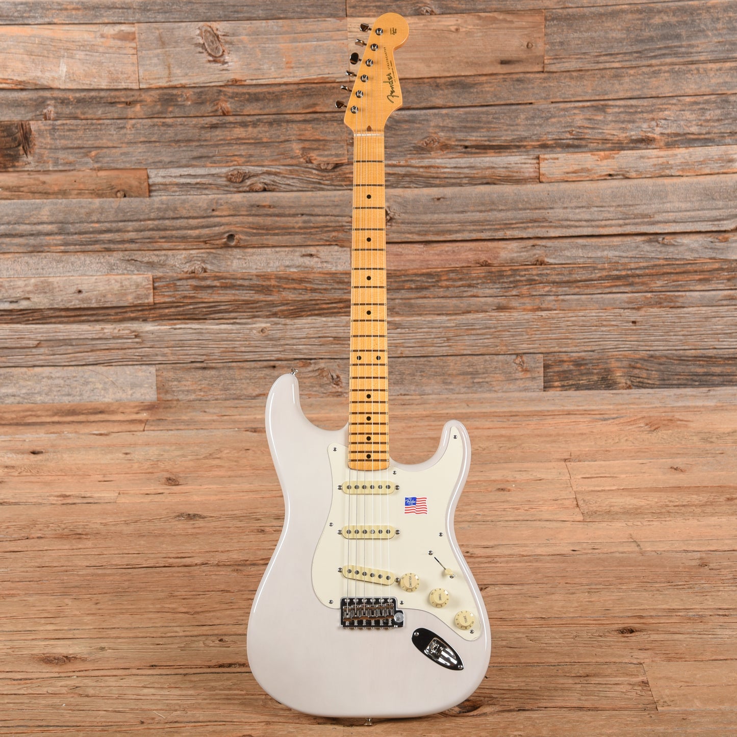 Fender Eric Johnson Stratocaster White Blonde 2023 Electric Guitars / Solid Body