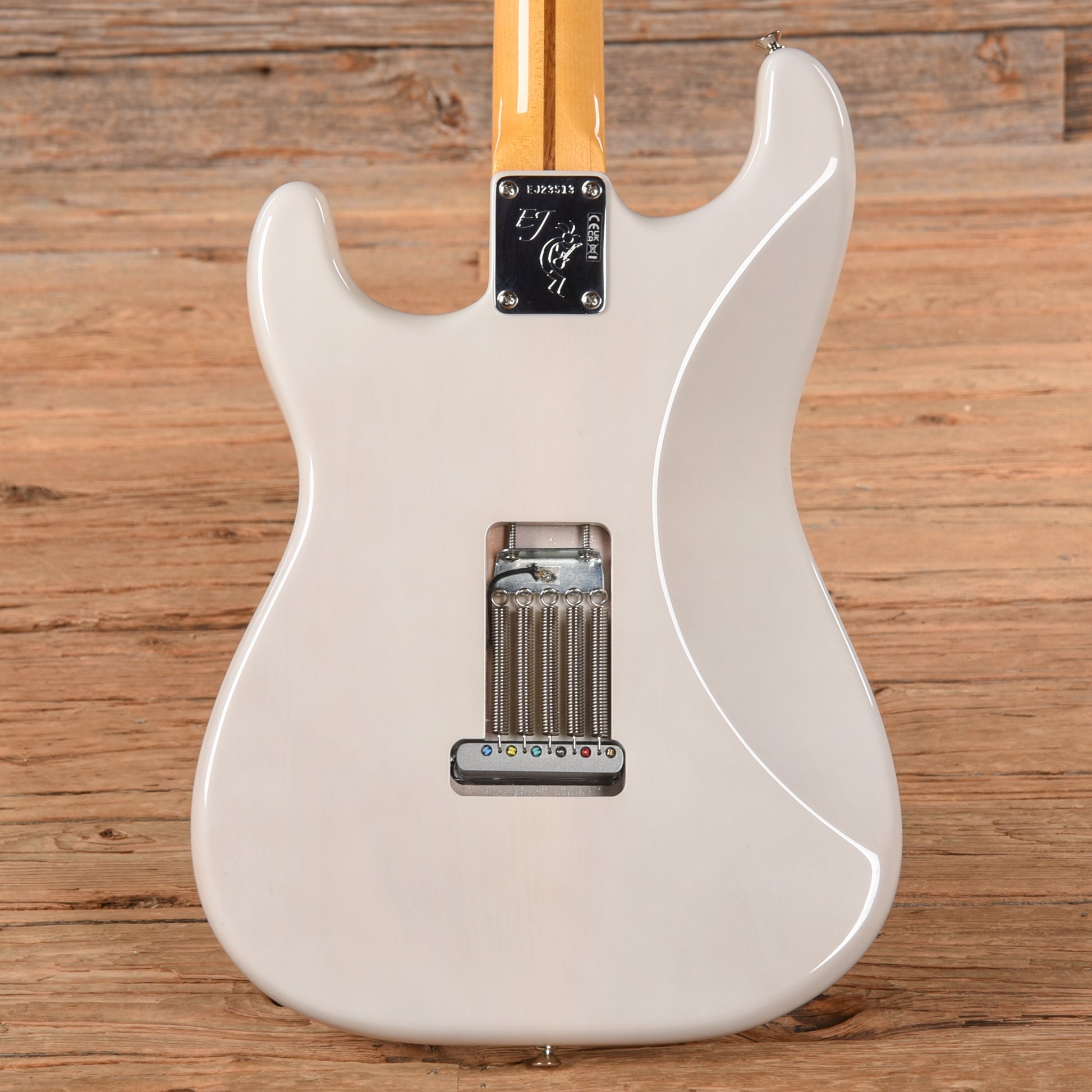 Fender Eric Johnson Stratocaster White Blonde 2023 Electric Guitars / Solid Body