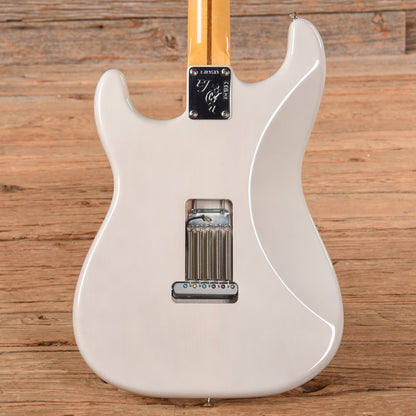 Fender Eric Johnson Stratocaster White Blonde 2023 Electric Guitars / Solid Body
