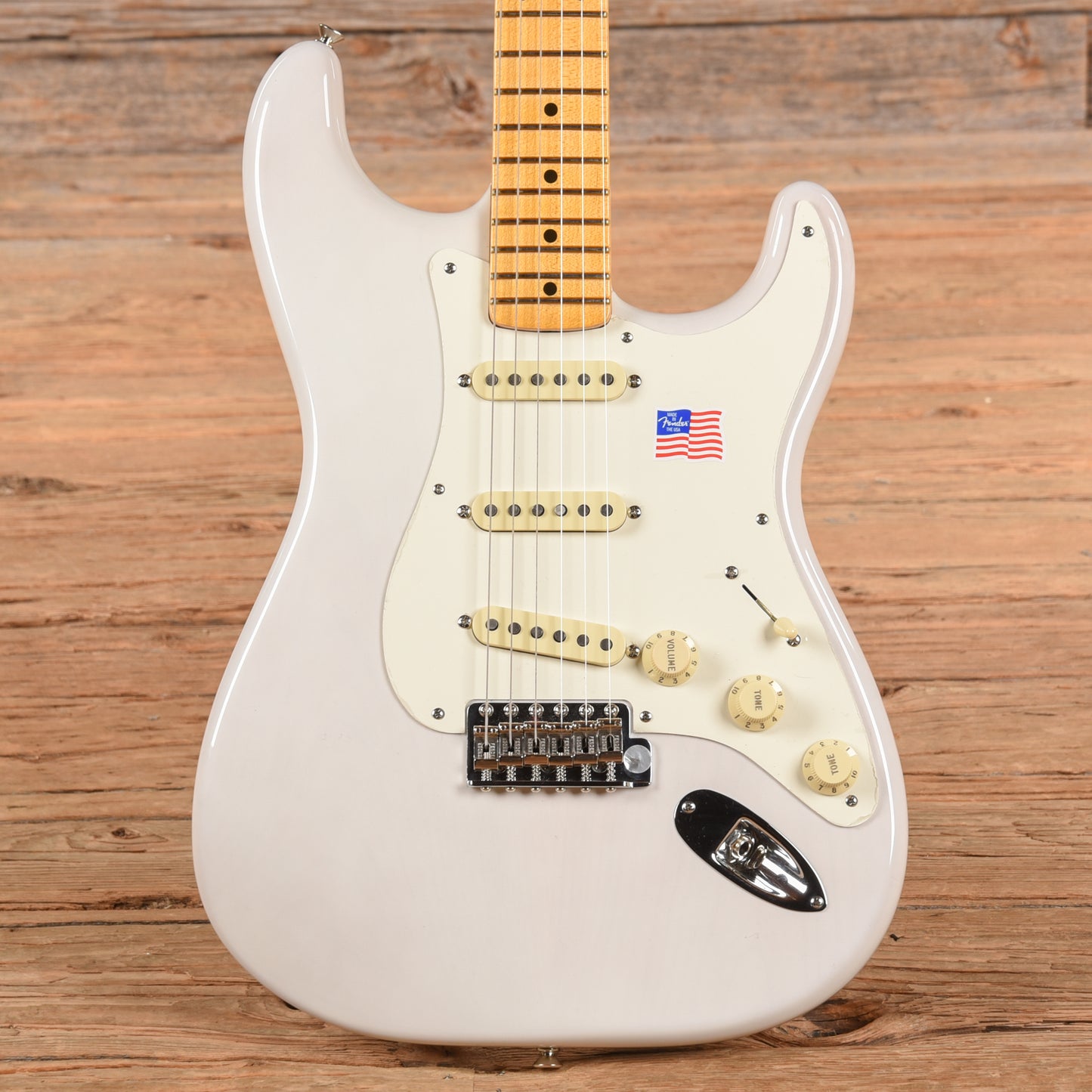 Fender Eric Johnson Stratocaster White Blonde 2023 Electric Guitars / Solid Body