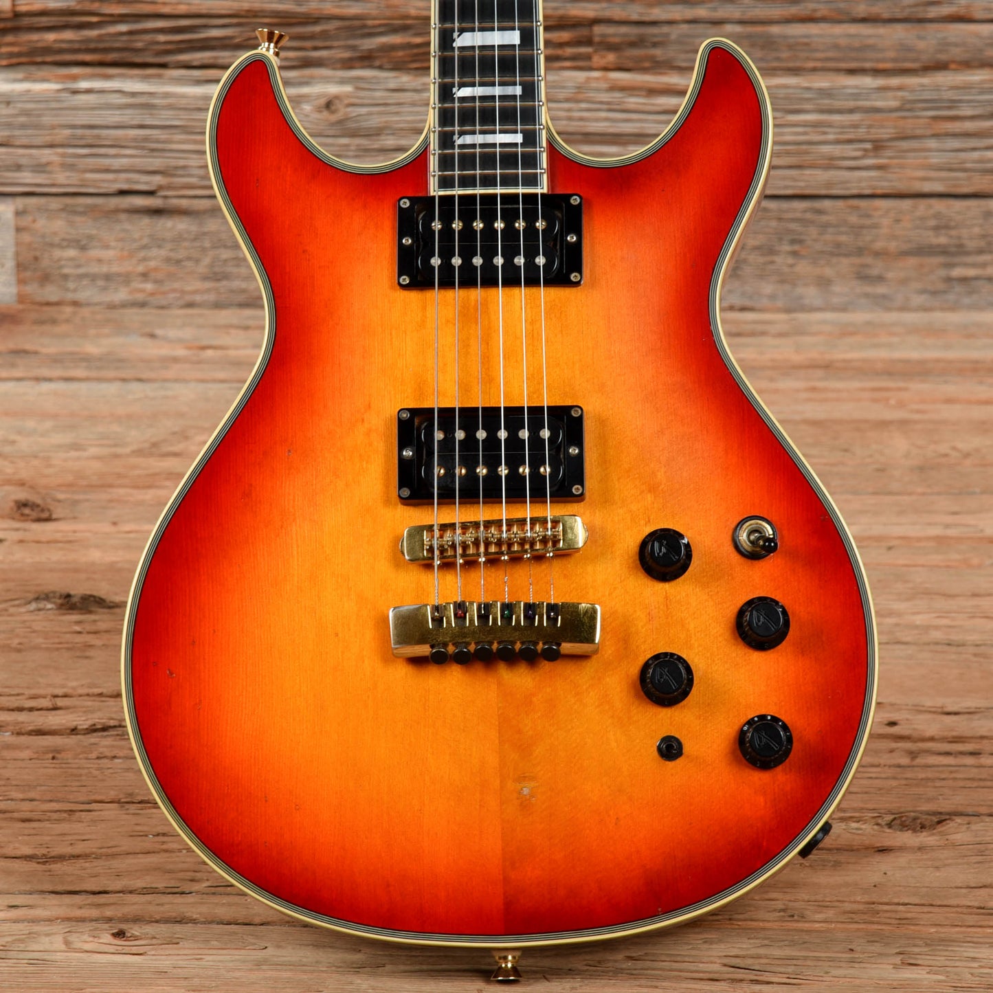 Fender ES-RF Robben Ford Esprit Sunburst 1993 Electric Guitars / Solid Body