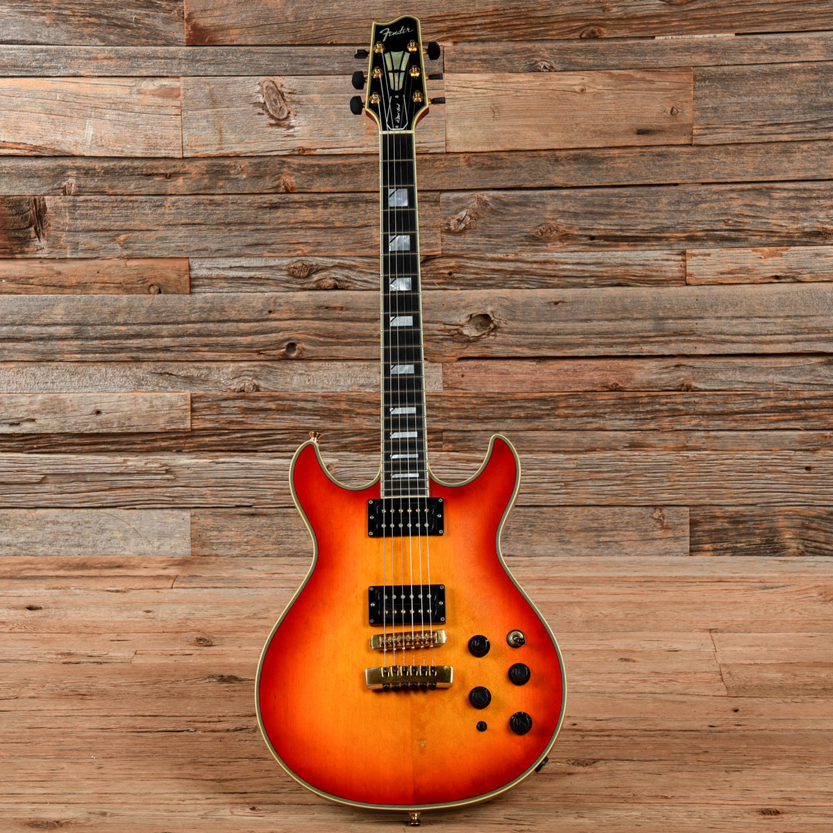Fender ES-RF Robben Ford Esprit Sunburst 1993 – Chicago Music Exchange