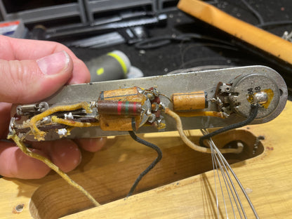 Fender Esquire Blonde 1953 Electric Guitars / Solid Body