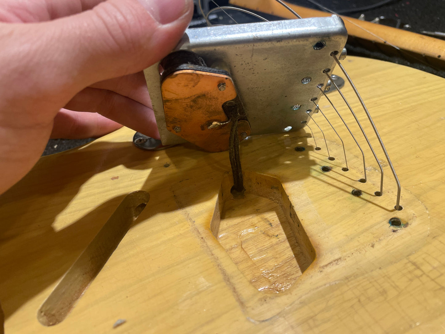 Fender Esquire Blonde 1953 Electric Guitars / Solid Body