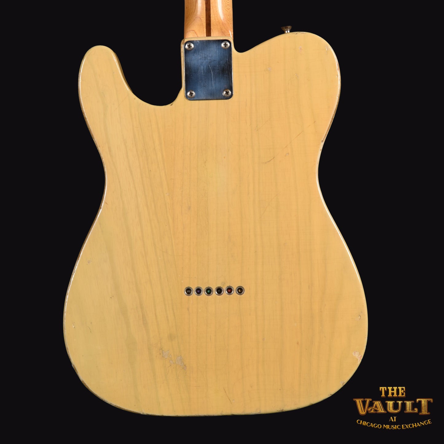 Fender Esquire Blonde 1953 Electric Guitars / Solid Body