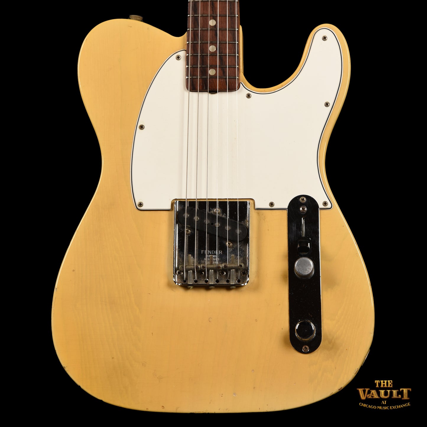 Fender Esquire Blonde 1965 Electric Guitars / Solid Body