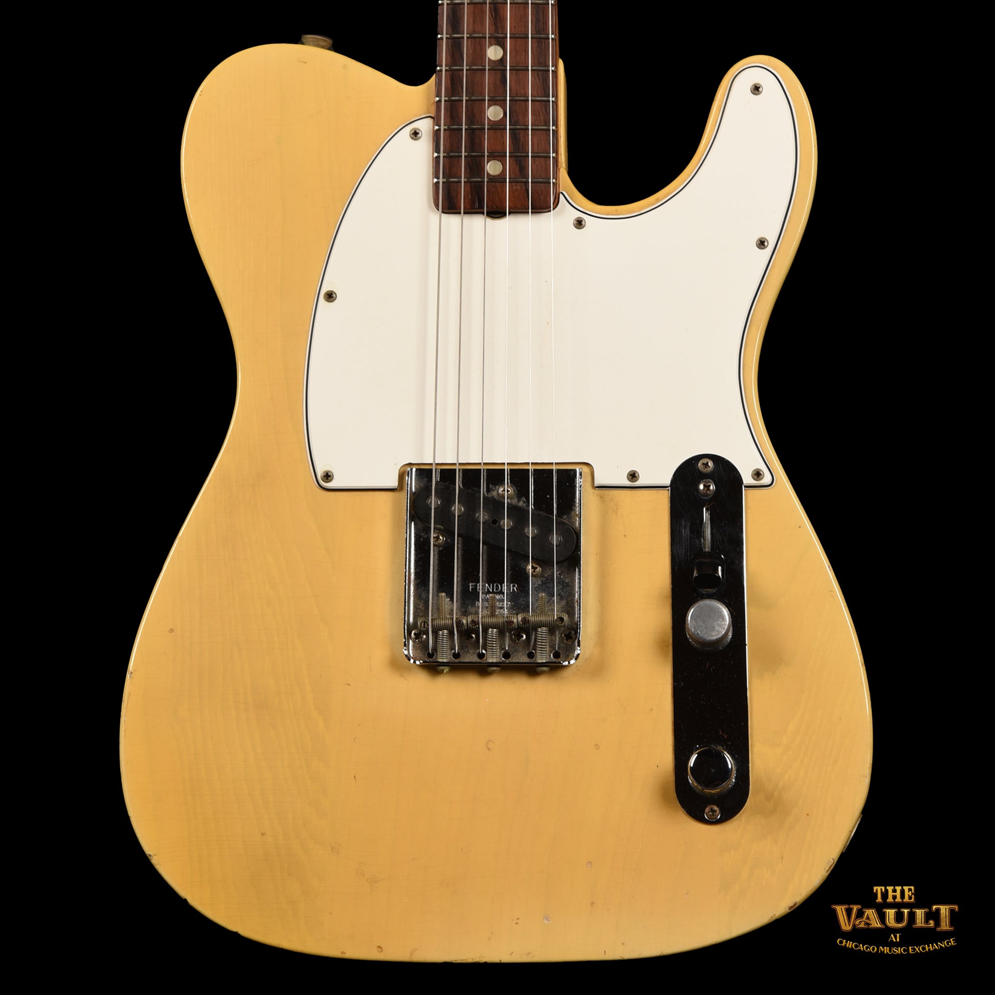 Fender Esquire Blonde 1965 Electric Guitars / Solid Body