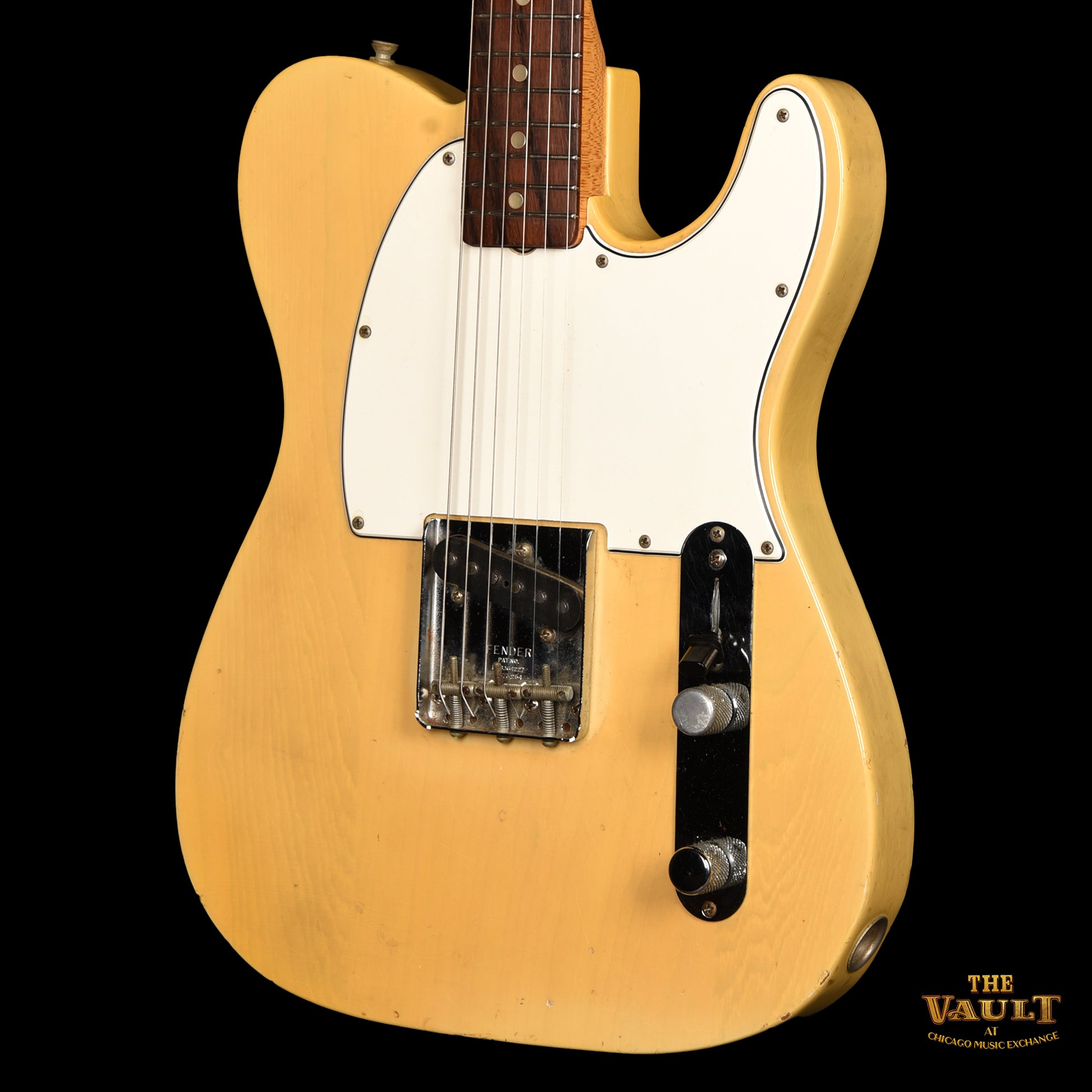 Fender Esquire Blonde 1965 Electric Guitars / Solid Body