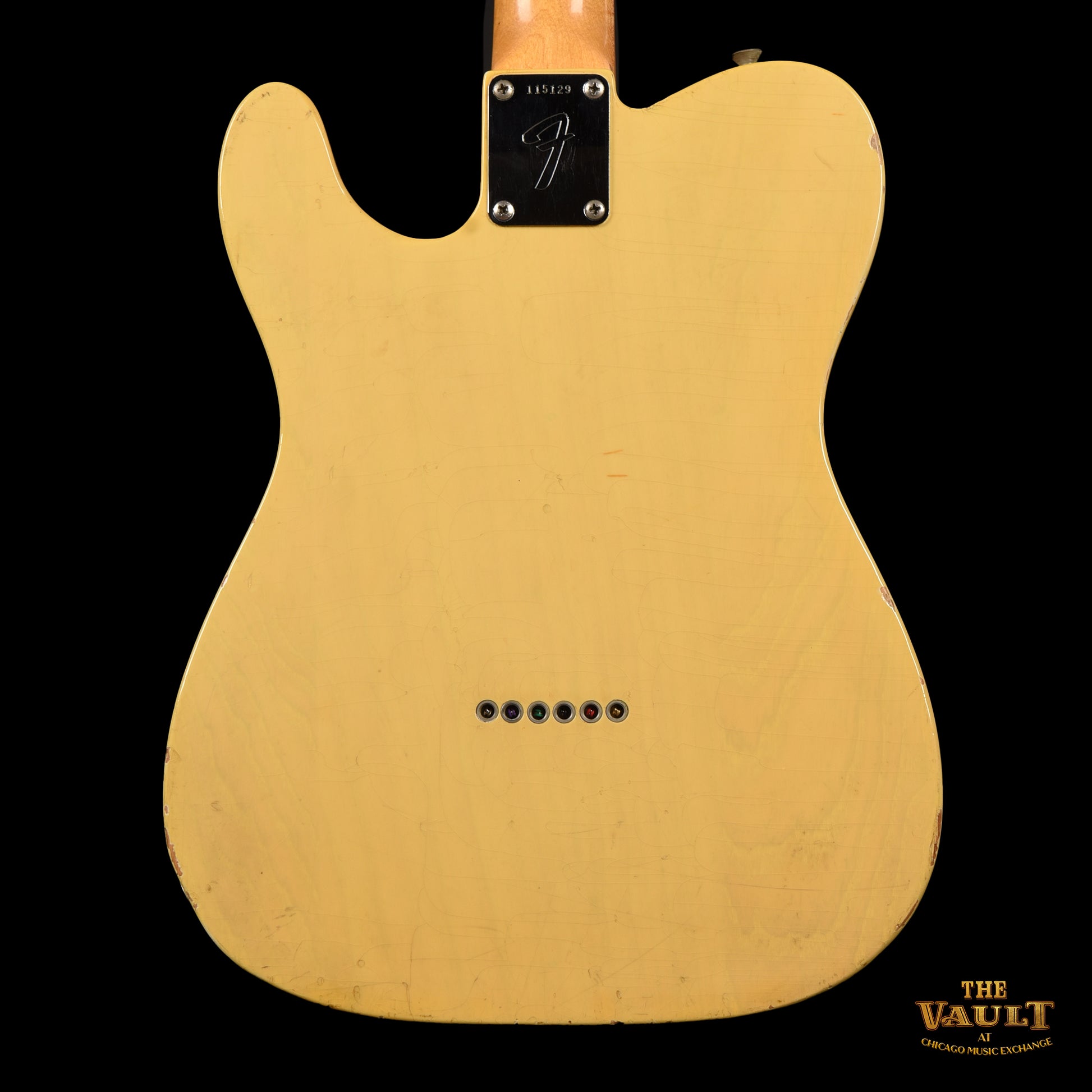 Fender Esquire Blonde 1965 Electric Guitars / Solid Body