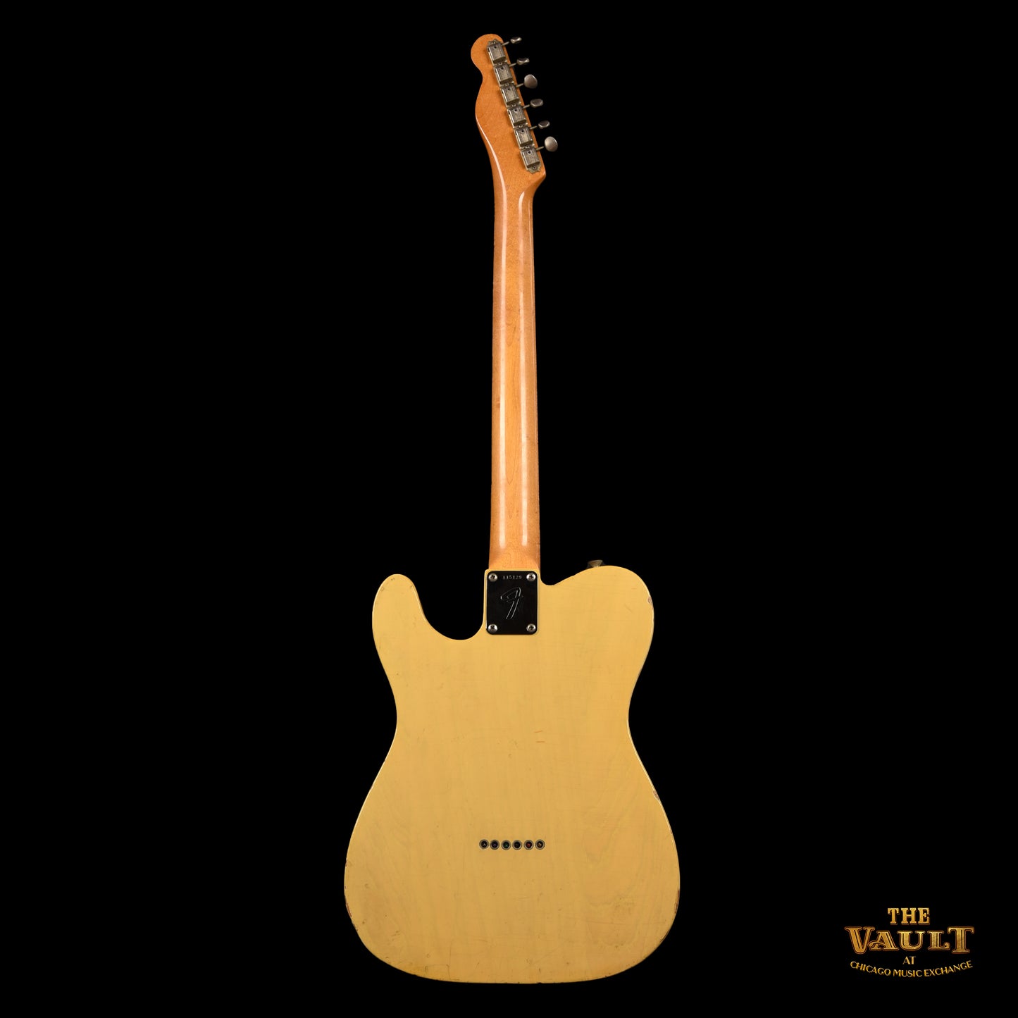 Fender Esquire Blonde 1965 Electric Guitars / Solid Body