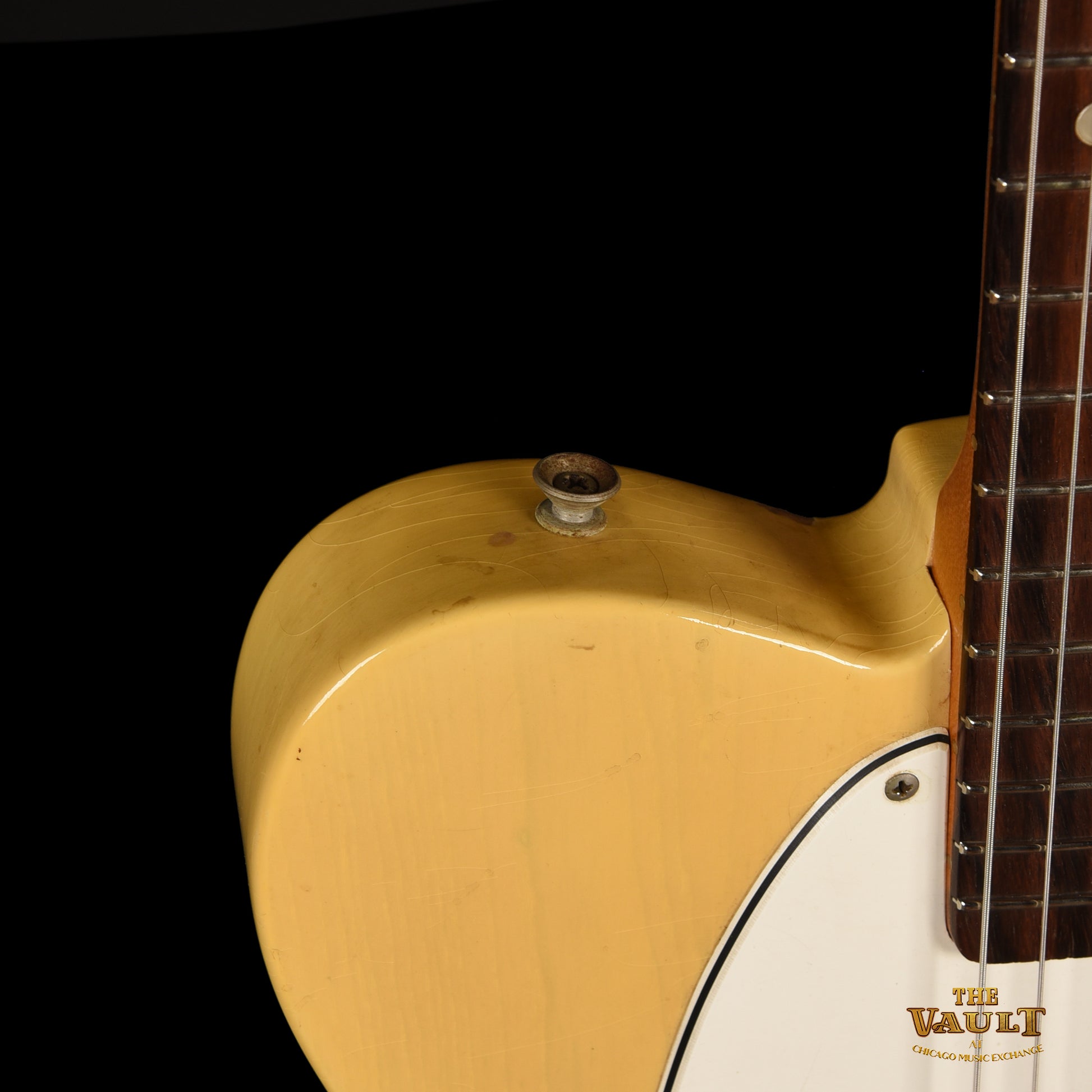 Fender Esquire Blonde 1965 Electric Guitars / Solid Body