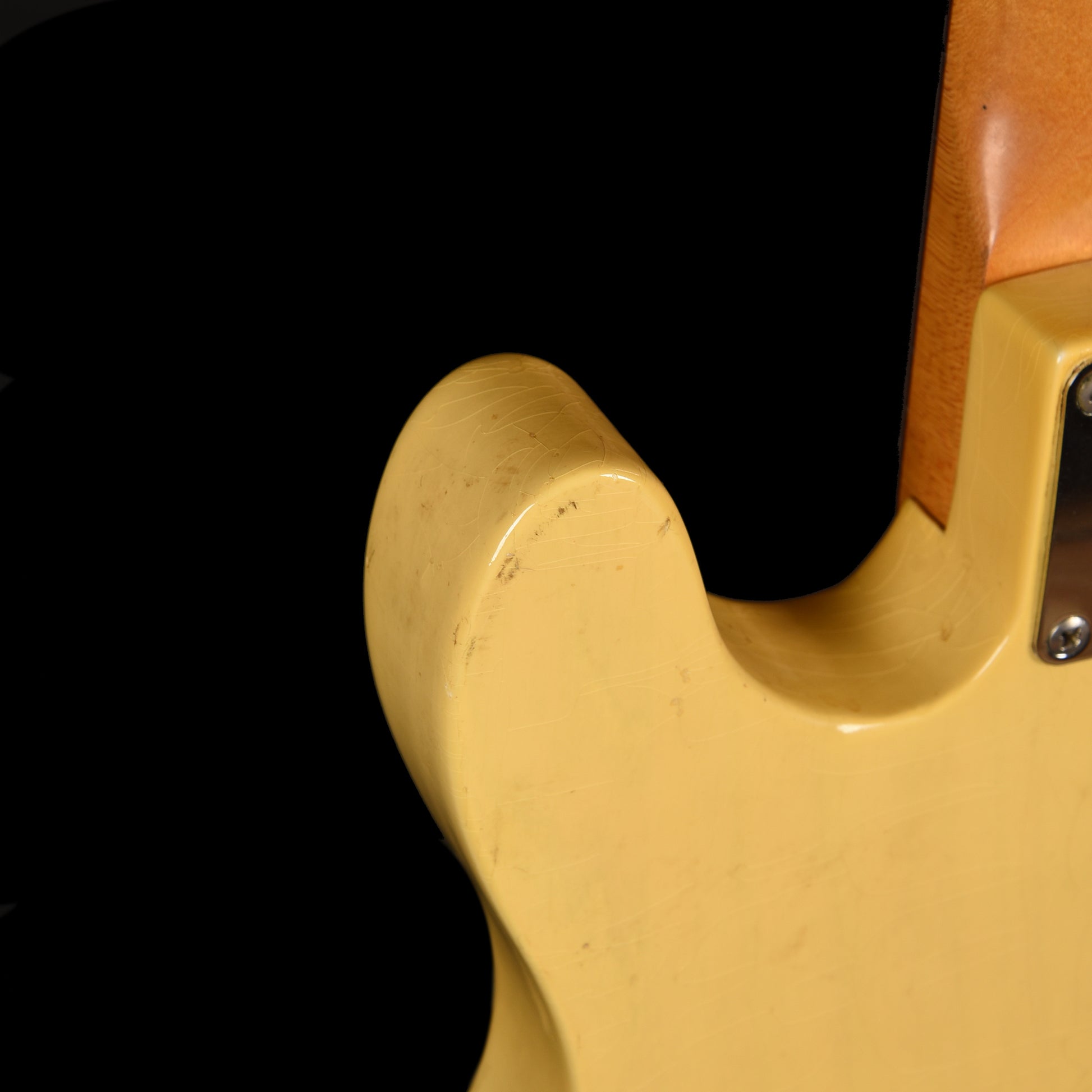 Fender Esquire Blonde 1965 Electric Guitars / Solid Body