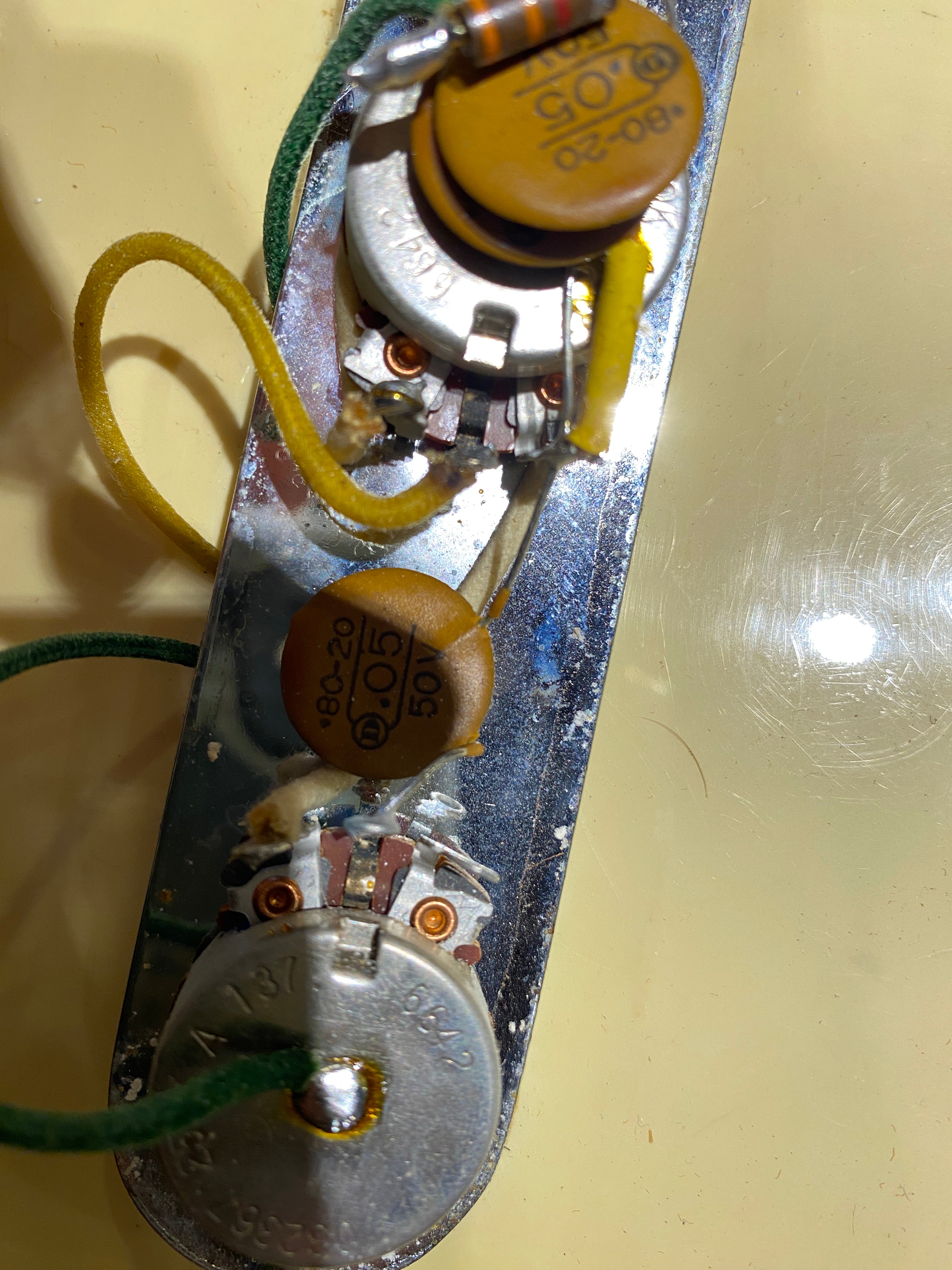 Fender Esquire Blonde 1968 Electric Guitars / Solid Body
