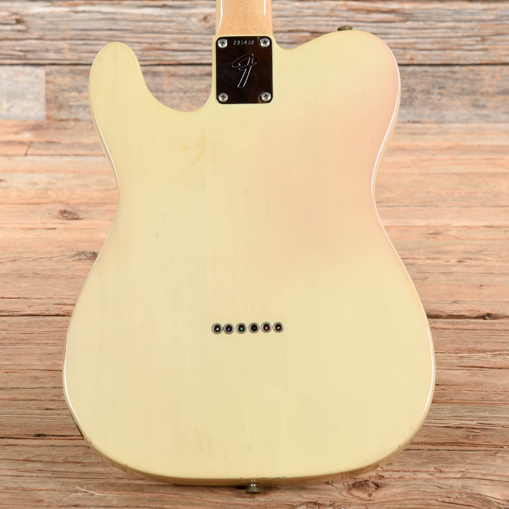 Fender Esquire Blonde 1968 Electric Guitars / Solid Body