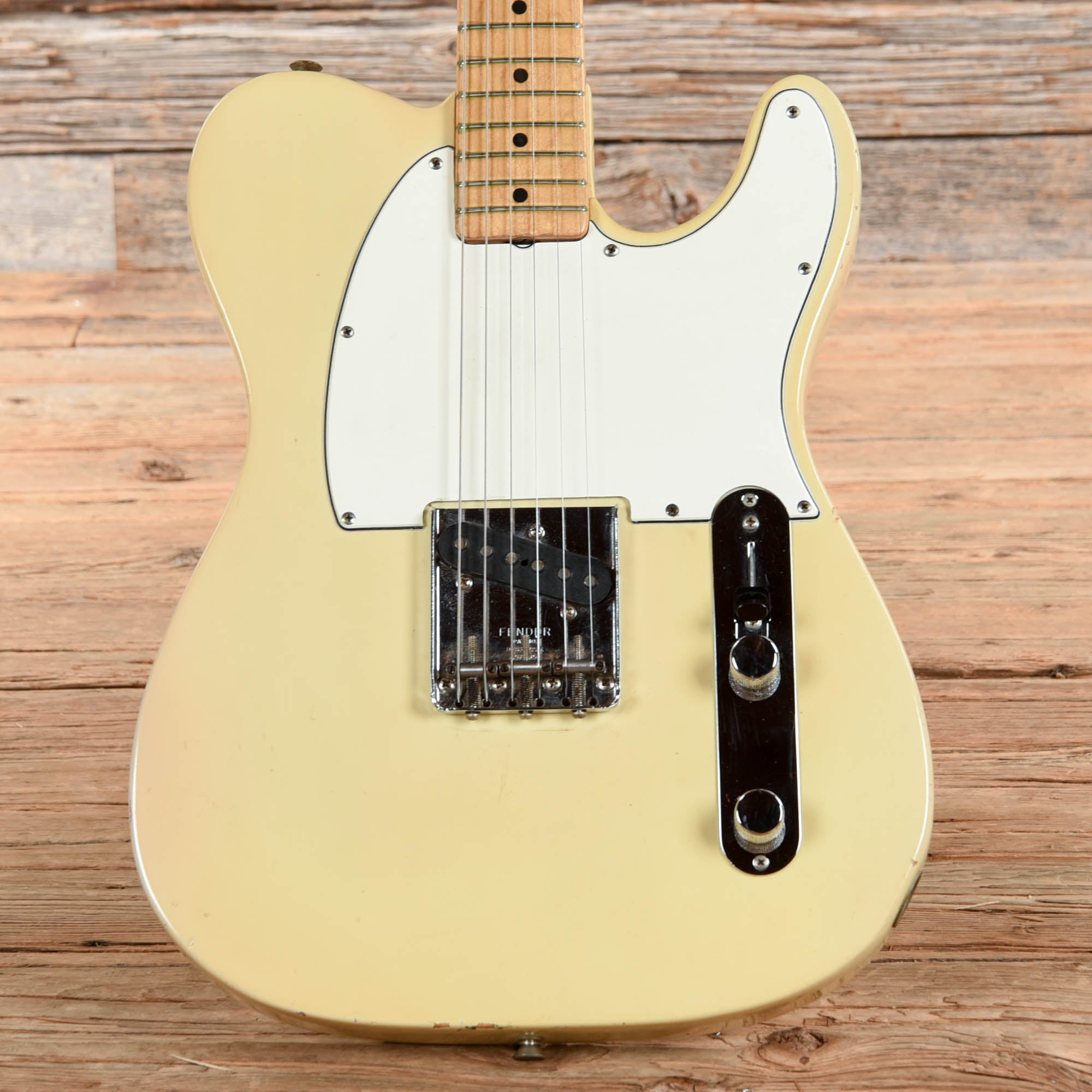 Fender Esquire Blonde 1968 – Chicago Music Exchange