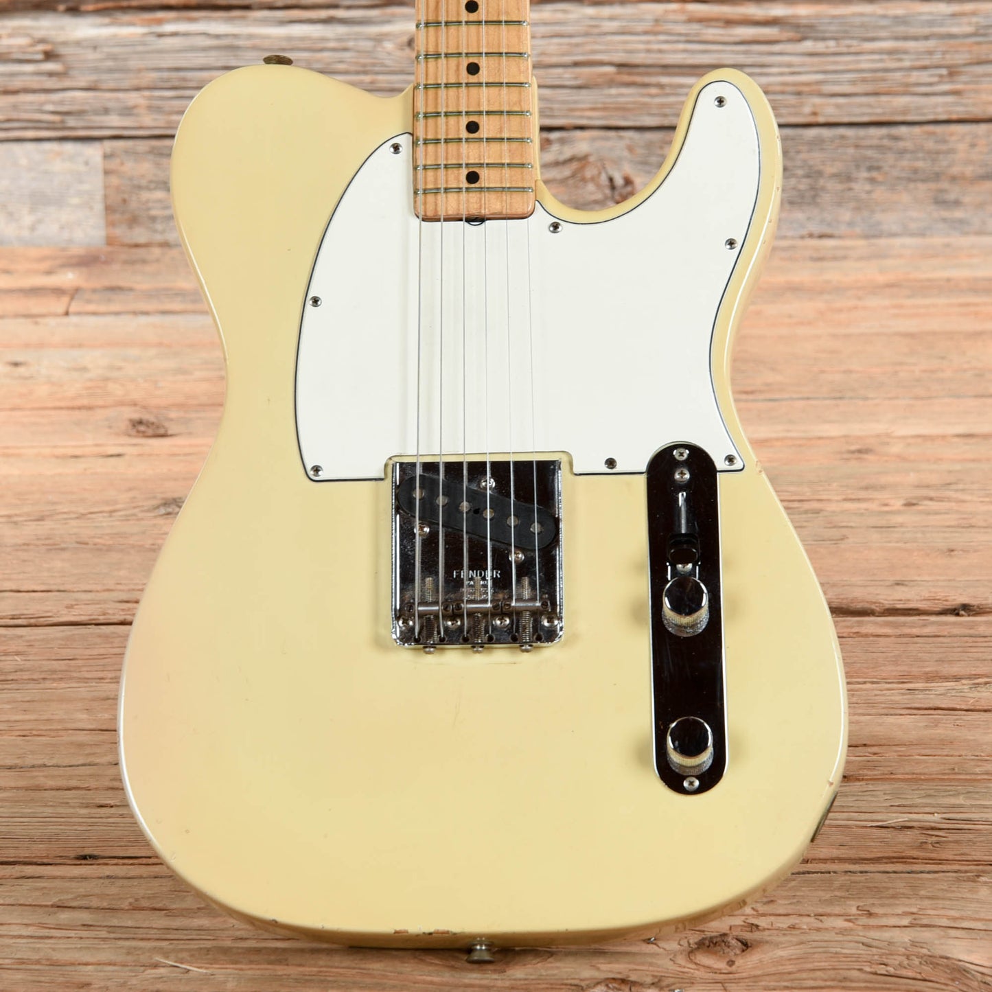 Fender Esquire Blonde 1968 Electric Guitars / Solid Body