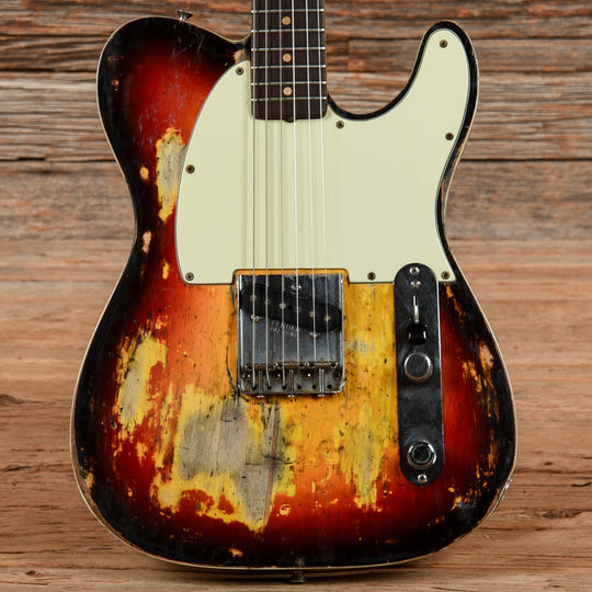 Fender Esquire Custom Sunburst 1963 Electric Guitars / Solid Body