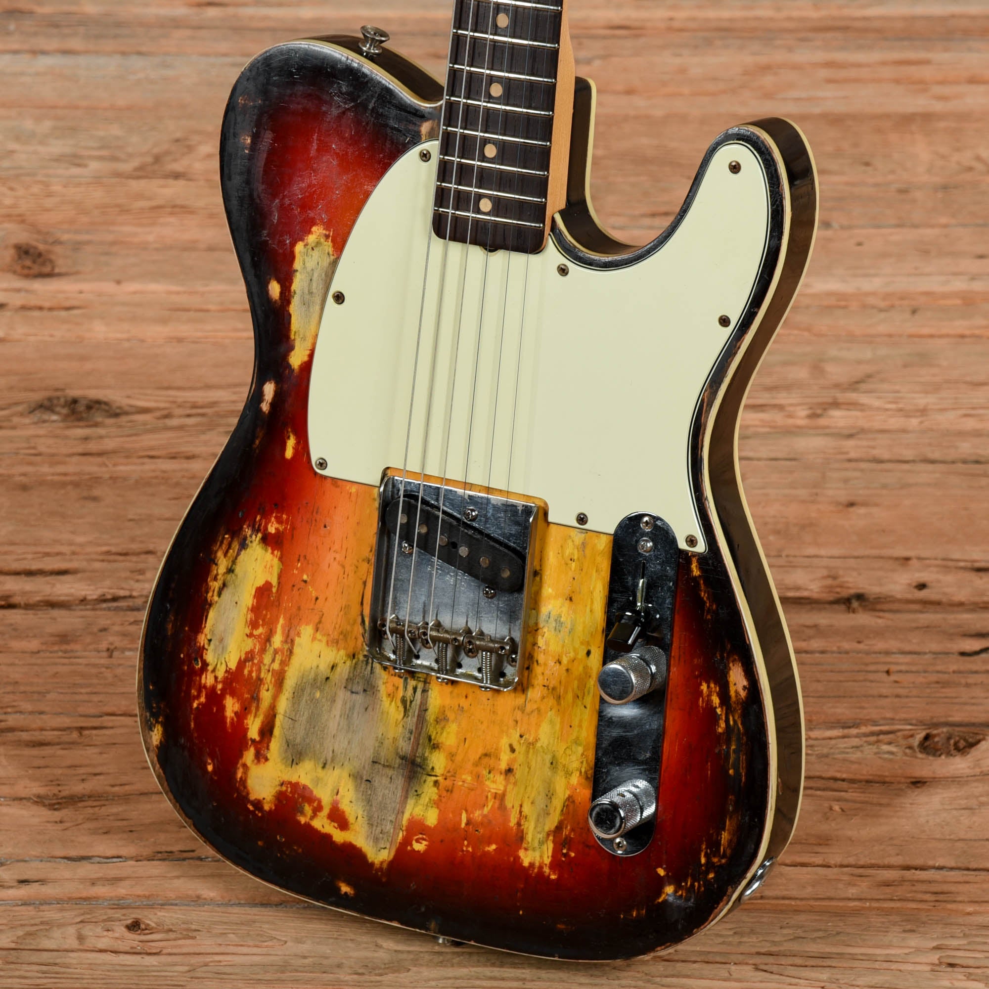 Fender Esquire Custom Sunburst 1963 – Chicago Music Exchange