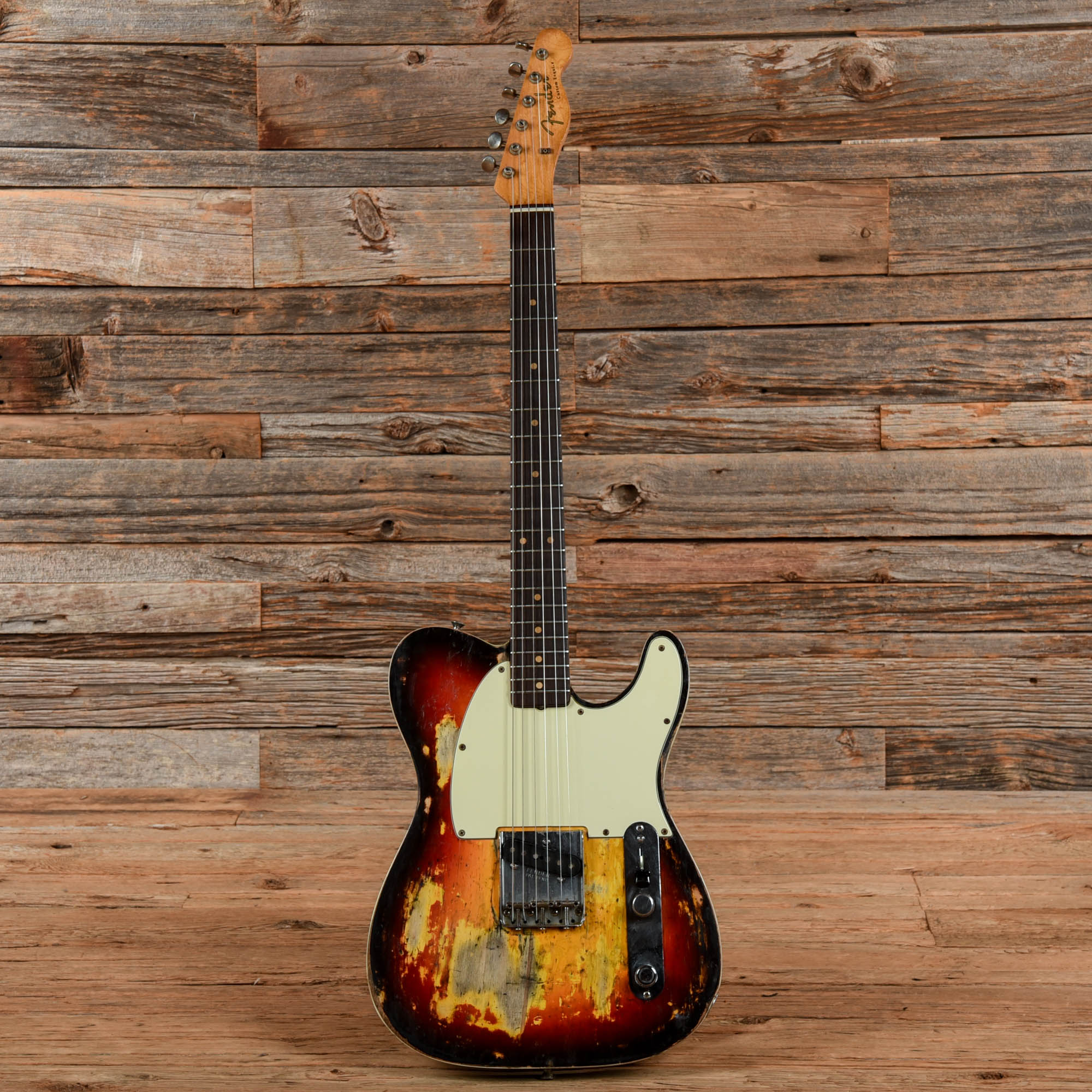 Fender Esquire Custom Sunburst 1963 Electric Guitars / Solid Body