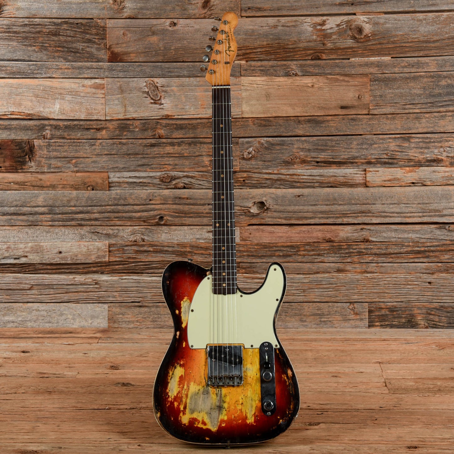 Fender Esquire Custom Sunburst 1963 Electric Guitars / Solid Body