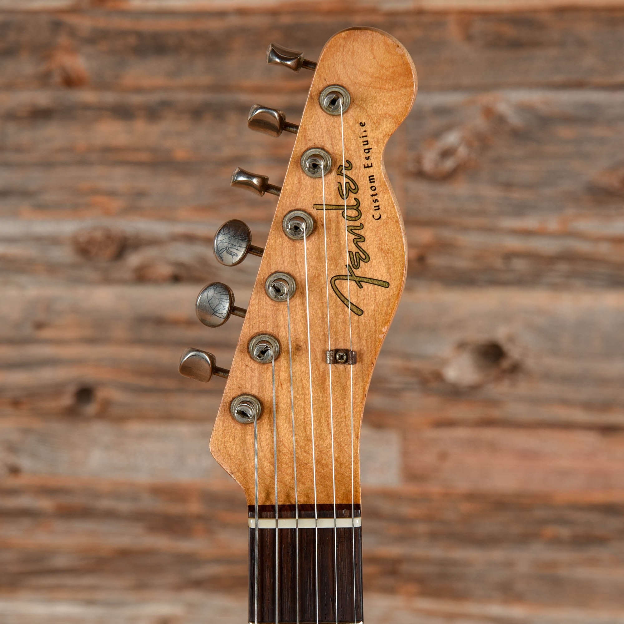 Fender Esquire Custom Sunburst 1963 – Chicago Music Exchange